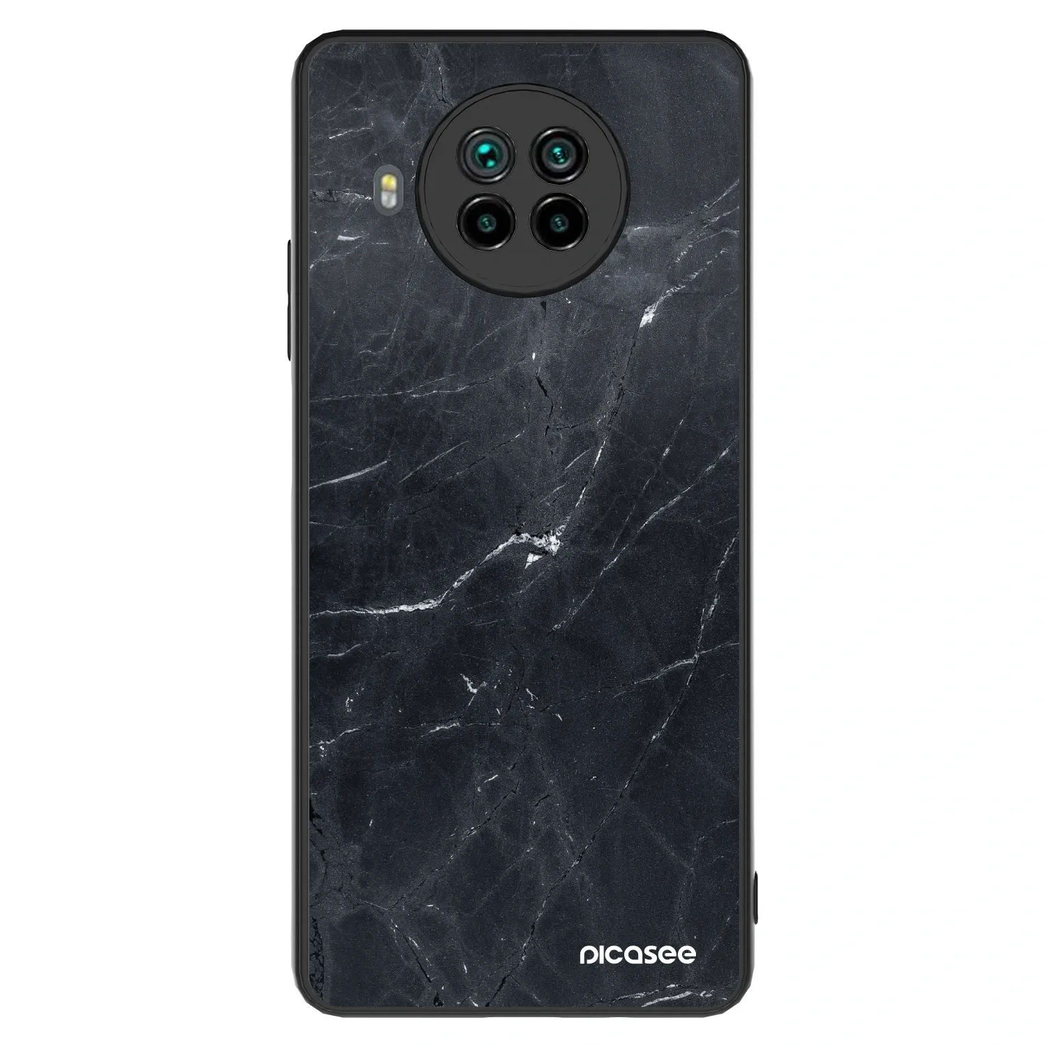 Picasee ULTIMATE CASE für Xiaomi Mi 10T Lite - Black marble