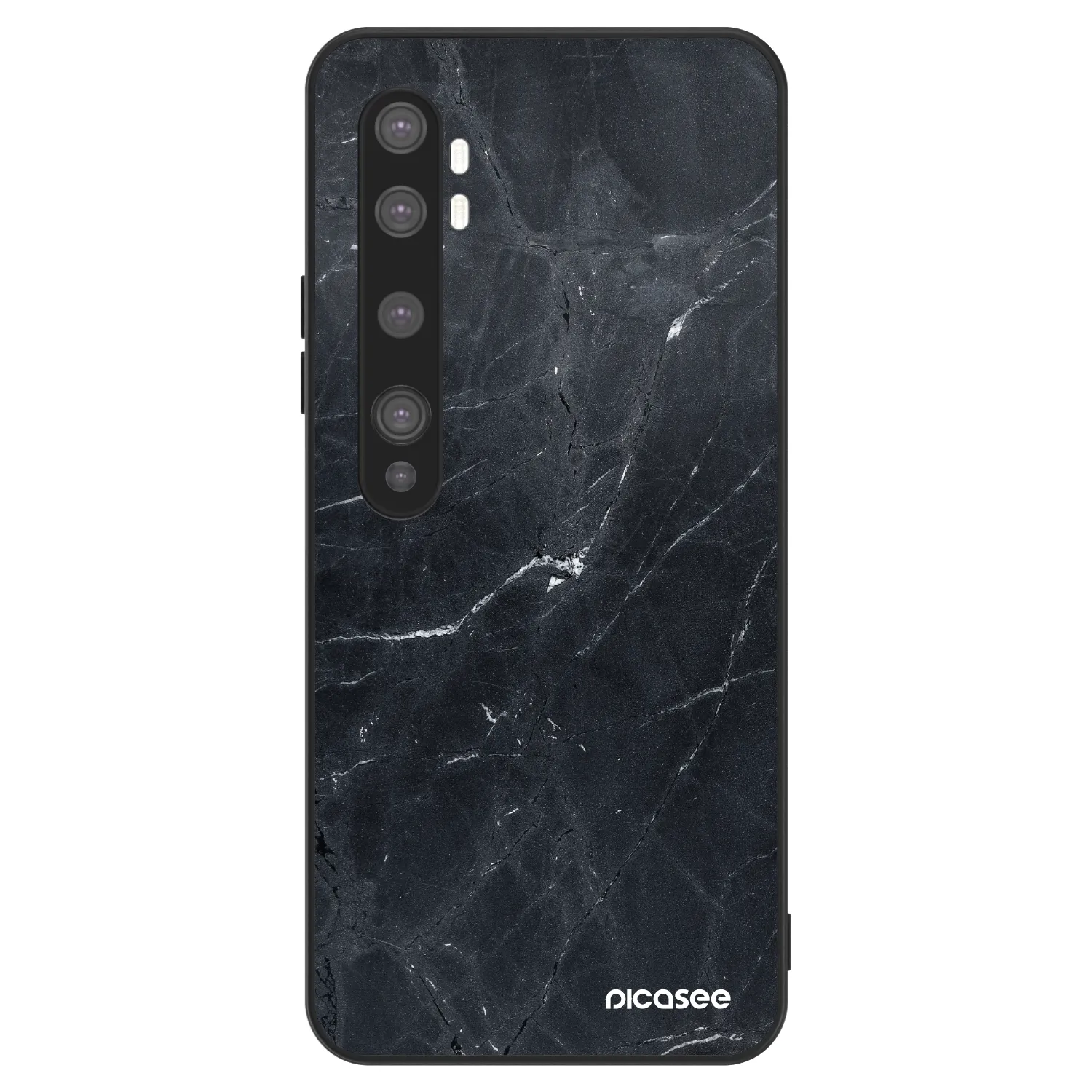 Picasee ULTIMATE CASE für Xiaomi Mi Note 10 (Pro) - Black marble