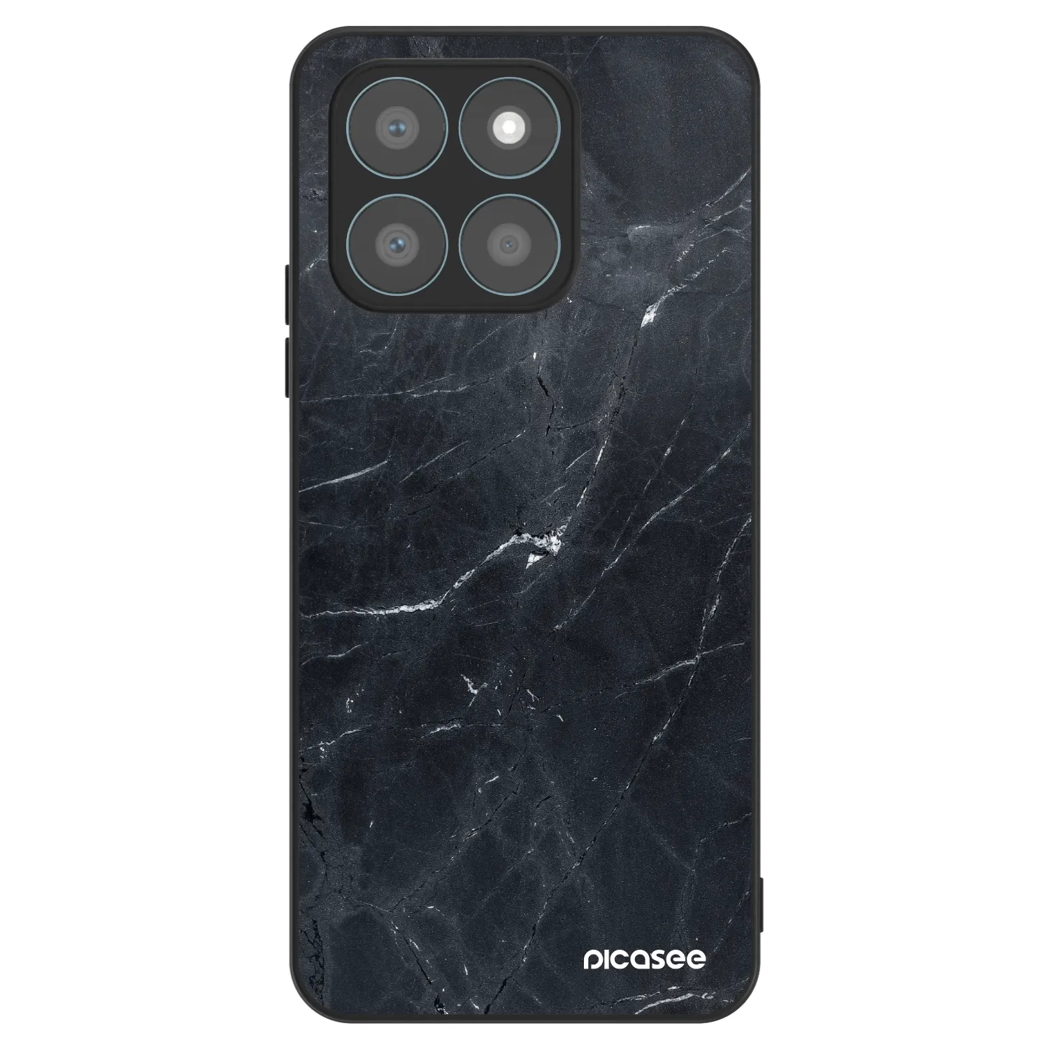Picasee ULTIMATE CASE für Honor X8b - Black marble