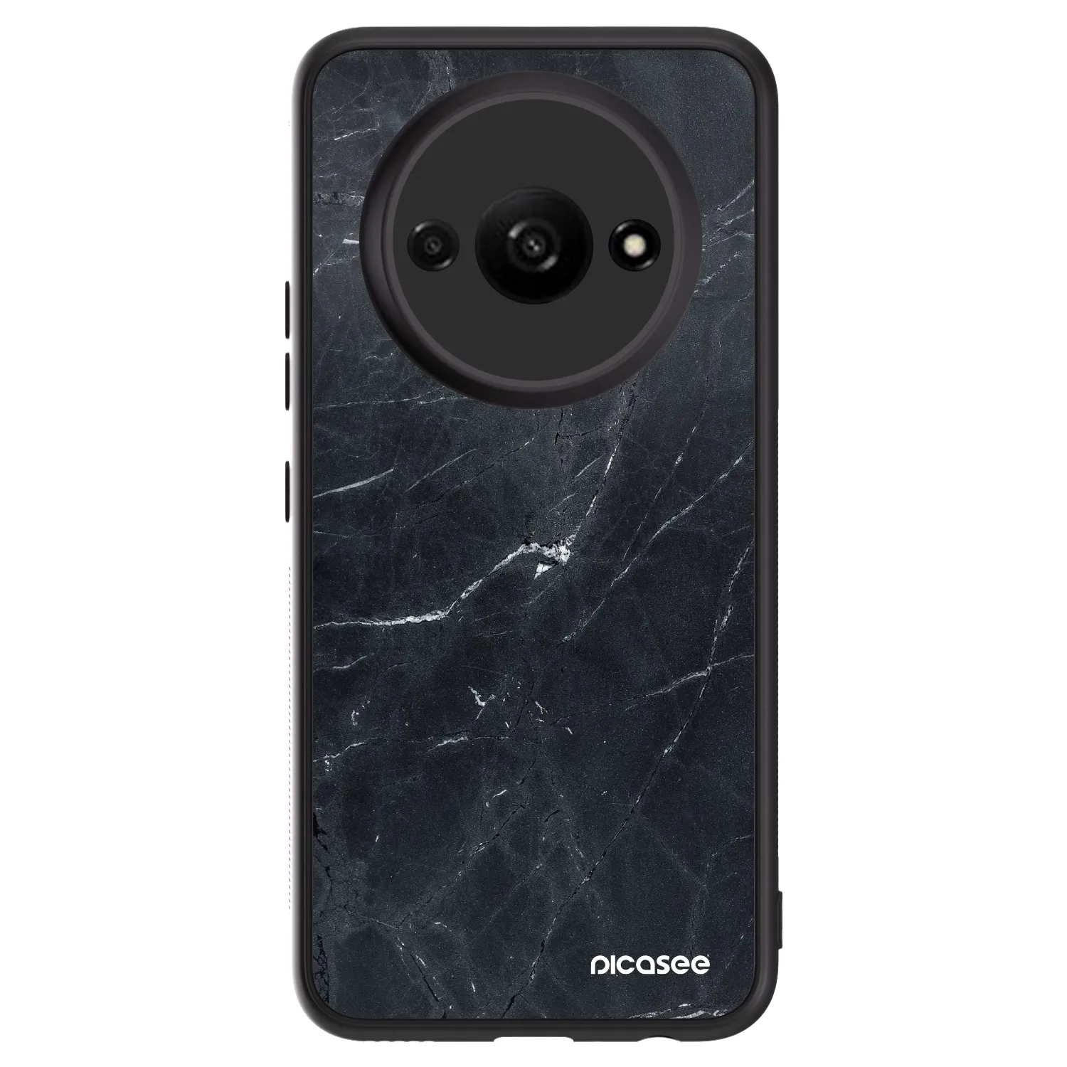 Picasee ULTIMATE CASE für Xiaomi Redmi A3 - Black marble