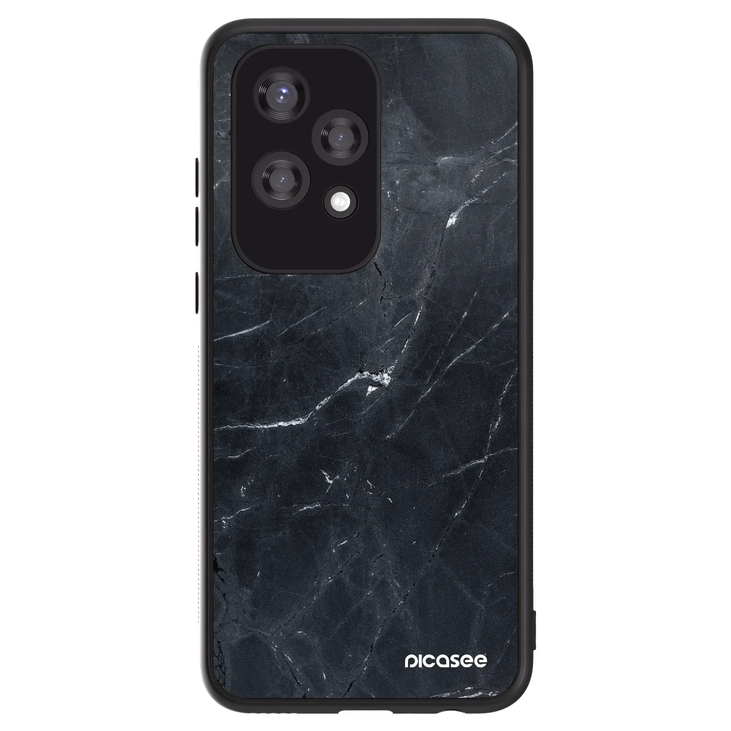 Picasee ULTIMATE CASE für Honor 200 Lite - Black marble