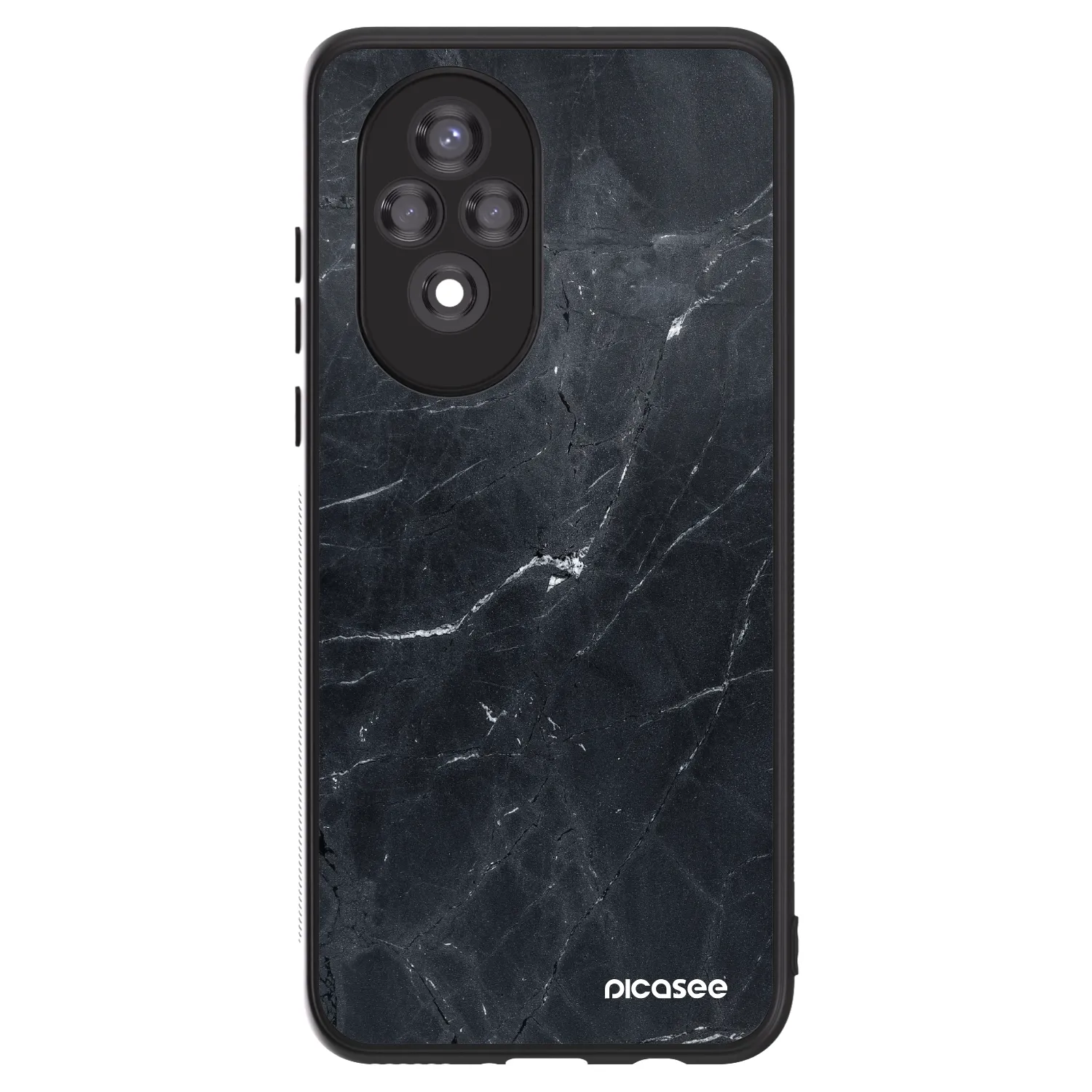 Picasee ULTIMATE CASE für Honor 200 Pro 5G - Black marble