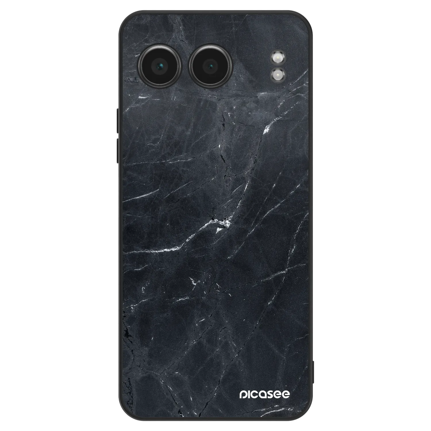 Picasee ULTIMATE CASE für OnePlus Nord 4 - Black marble
