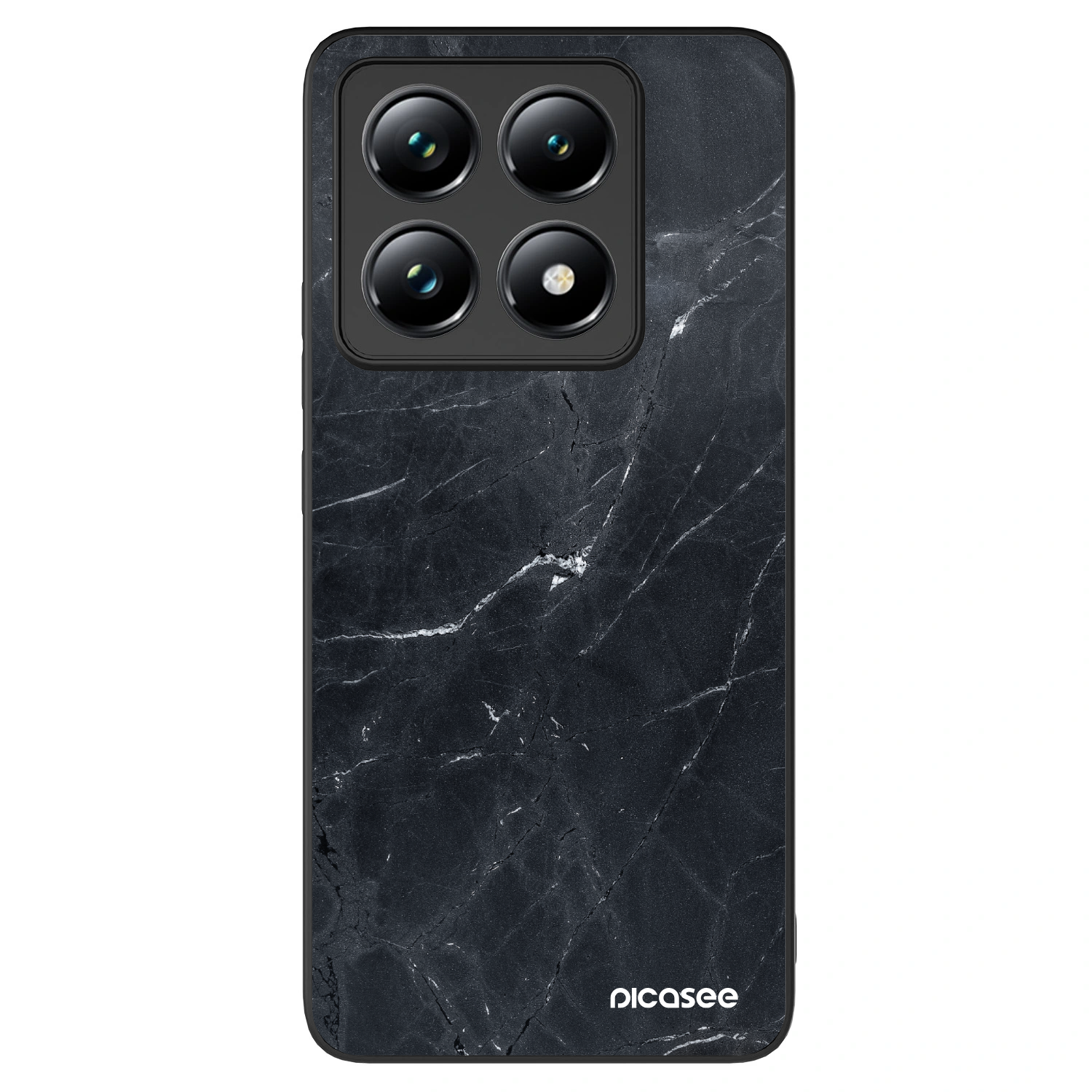 Picasee ULTIMATE CASE für Xiaomi 14T Pro - Black marble