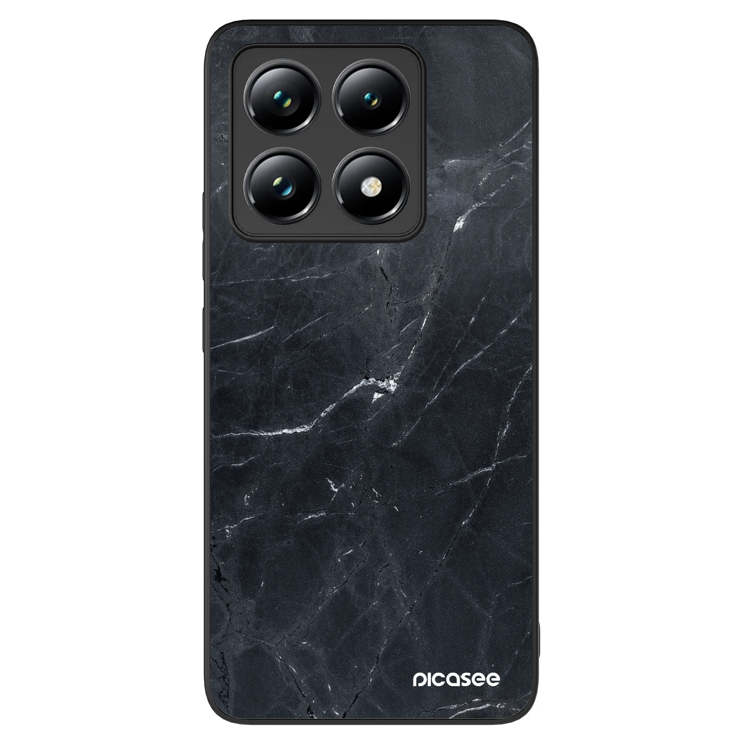 Picasee ULTIMATE CASE für Xiaomi 14T - Black marble