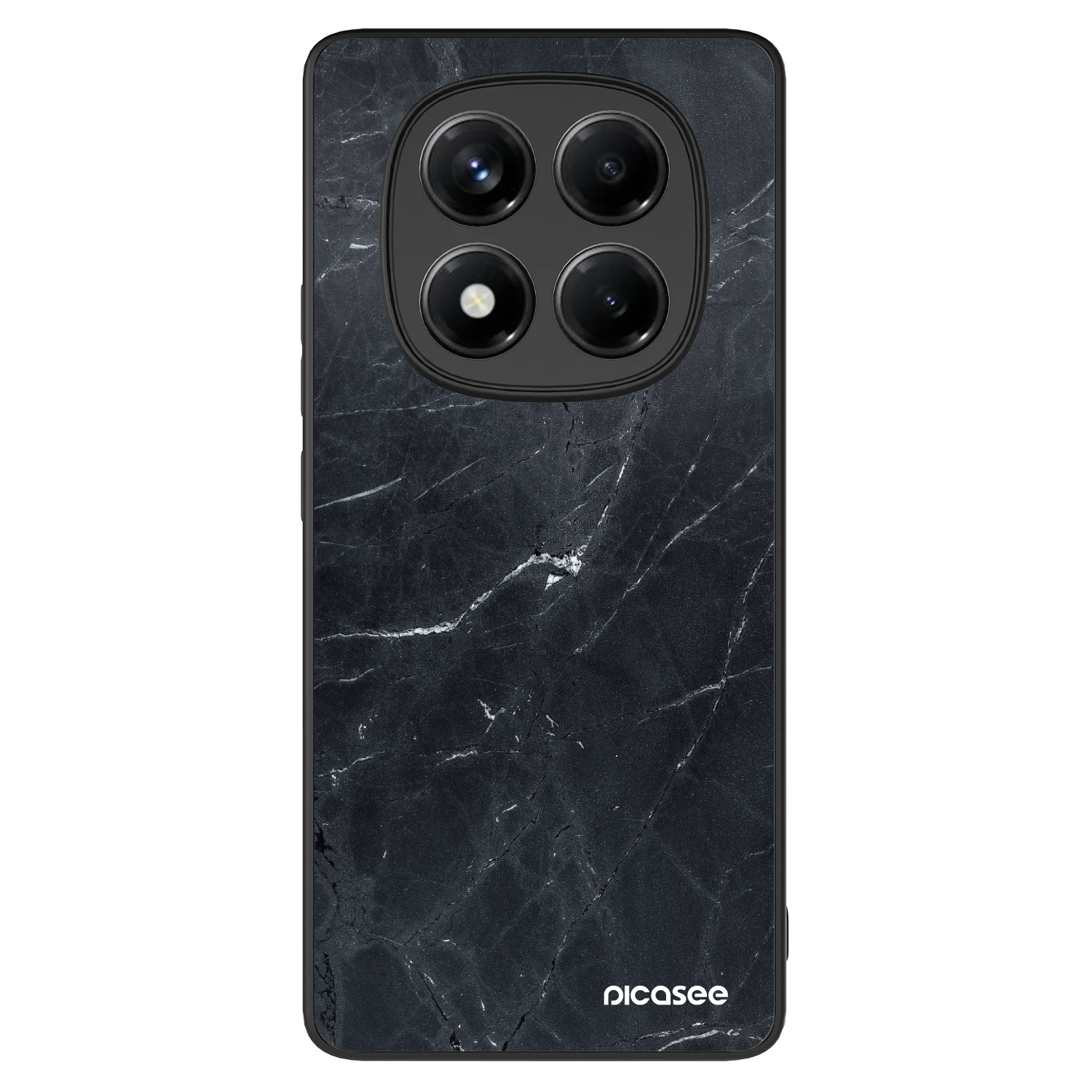 Picasee ULTIMATE CASE für Xiaomi Redmi Note 14 Pro+ 5G - Black marble