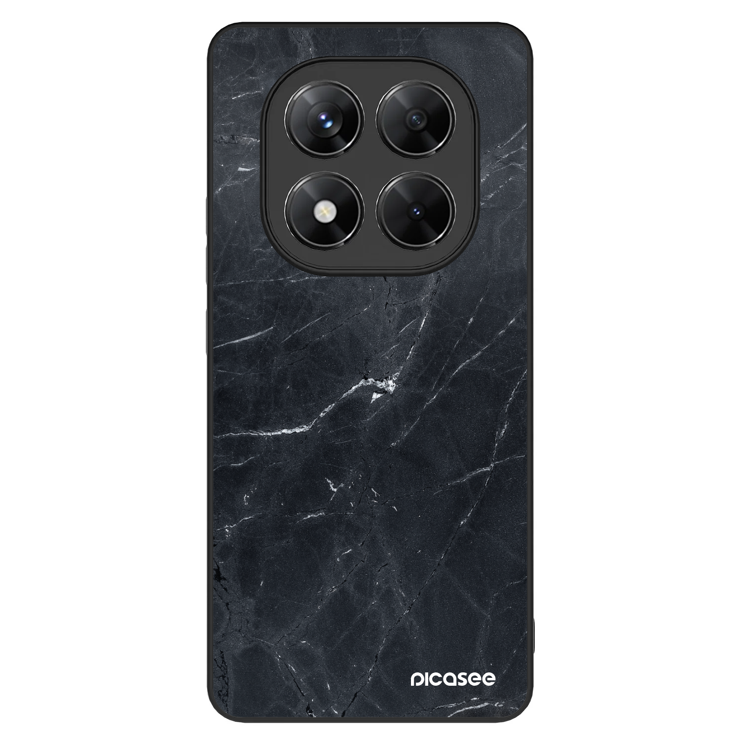 Picasee ULTIMATE CASE für Xiaomi Redmi Note 14 Pro 5G - Black marble