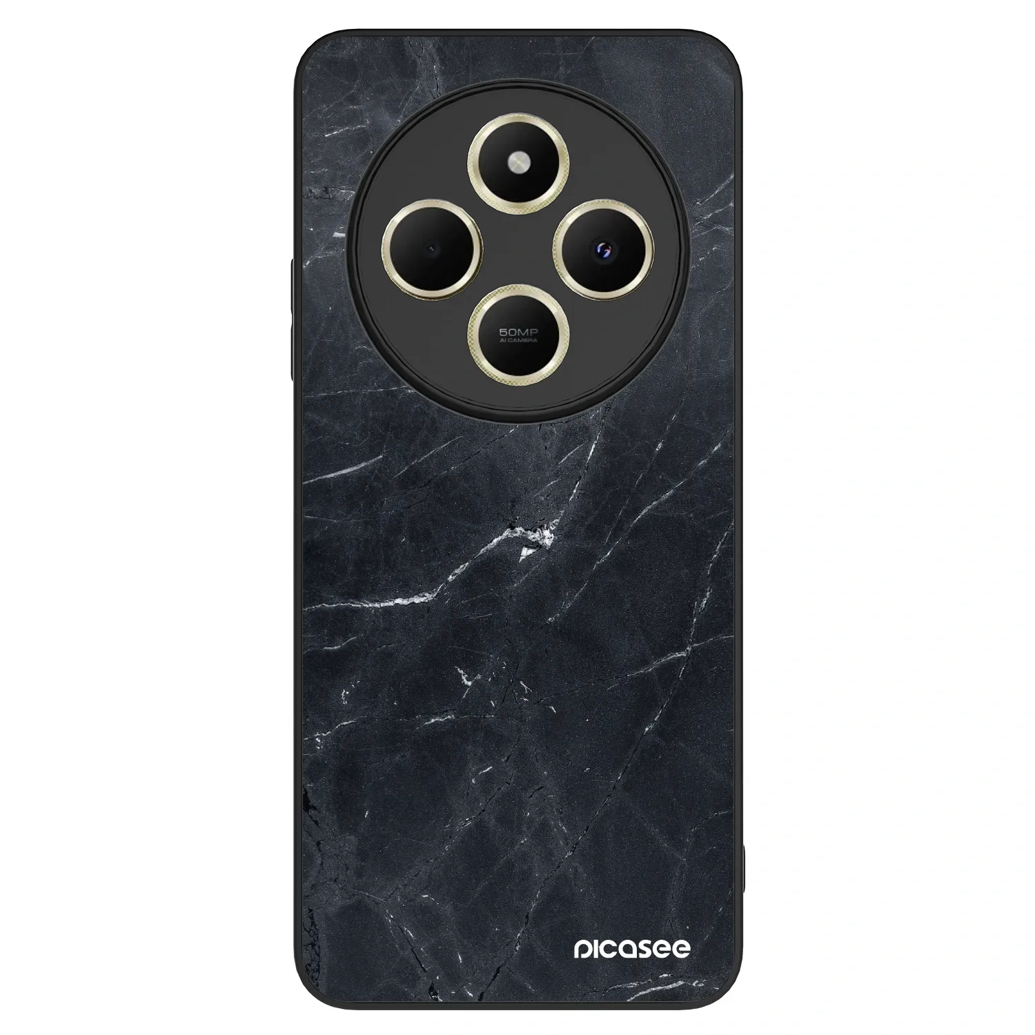 Picasee ULTIMATE CASE für Xiaomi Redmi 14C - Black marble