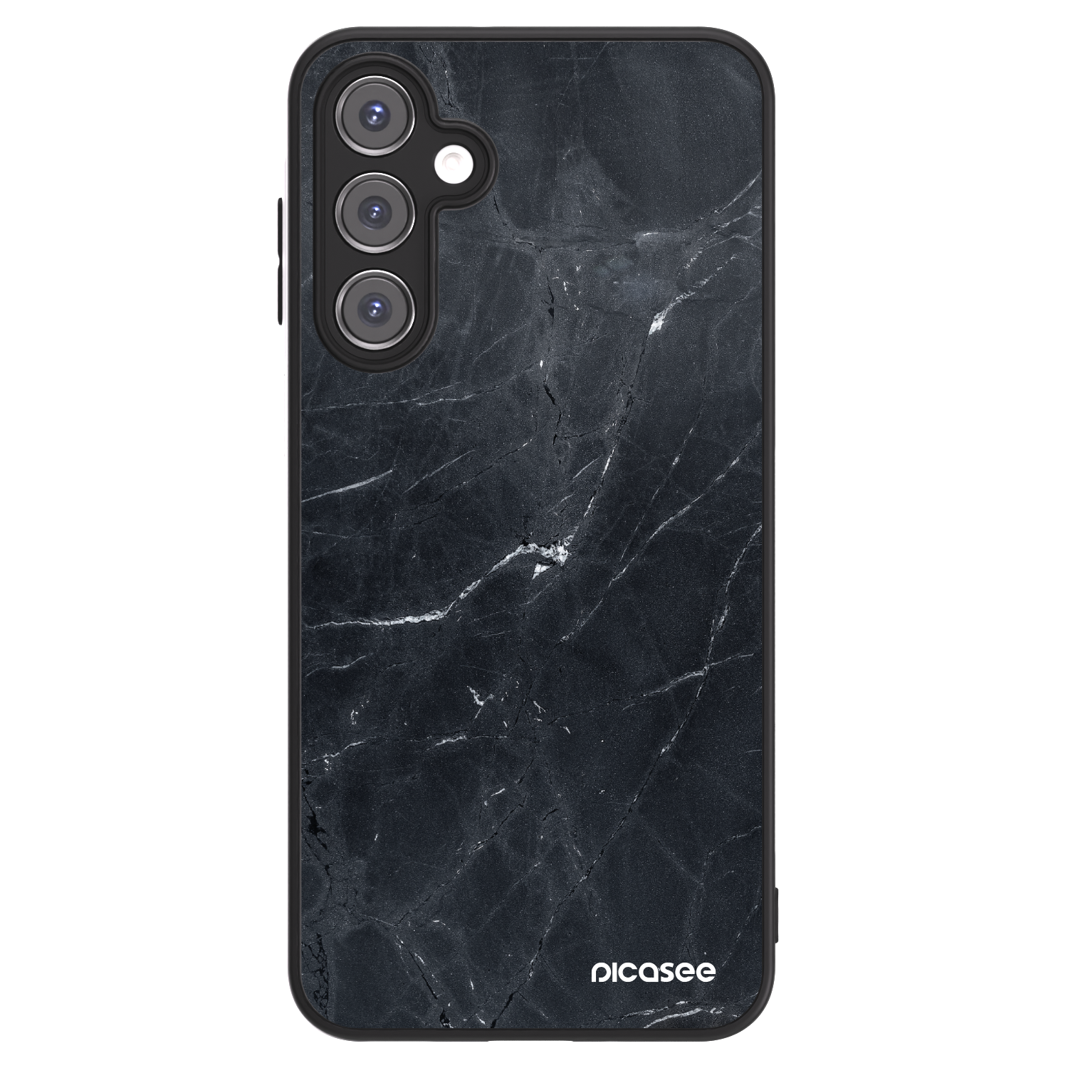 Picasee ULTIMATE CASE für Samsung Galaxy A16 5G - Black marble
