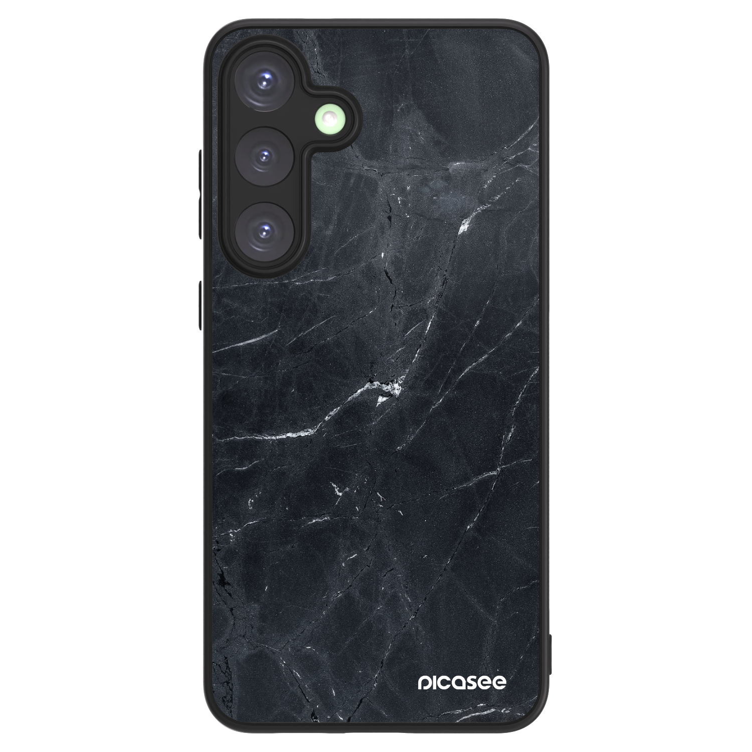 Picasee ULTIMATE CASE für Samsung Galaxy S25+ 5G - Black marble
