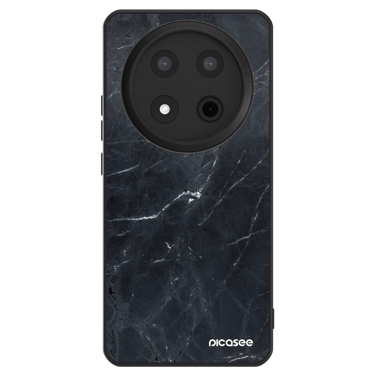 Picasee ULTIMATE CASE für Honor Magic7 Lite 5G - Black marble