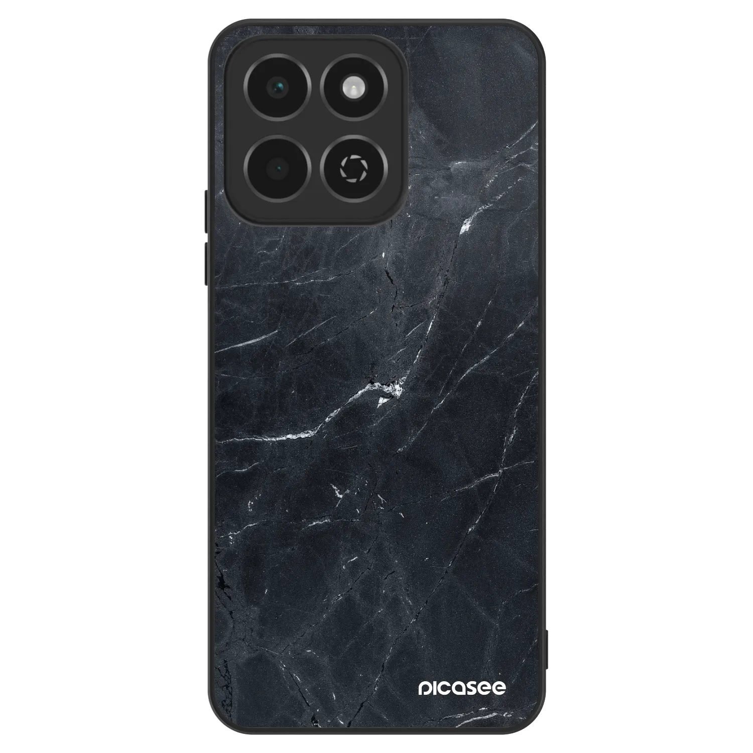 Picasee ULTIMATE CASE für Honor 200 Smart 5G - Black marble