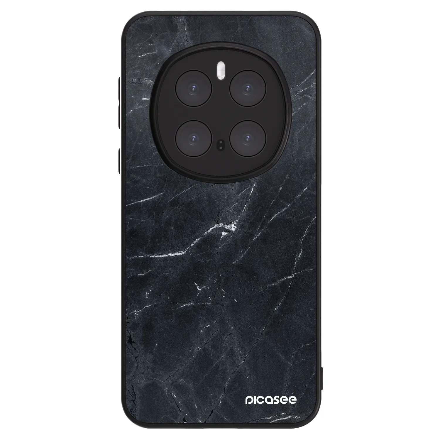 Picasee ULTIMATE CASE für Honor Magic7 Pro 5G - Black marble
