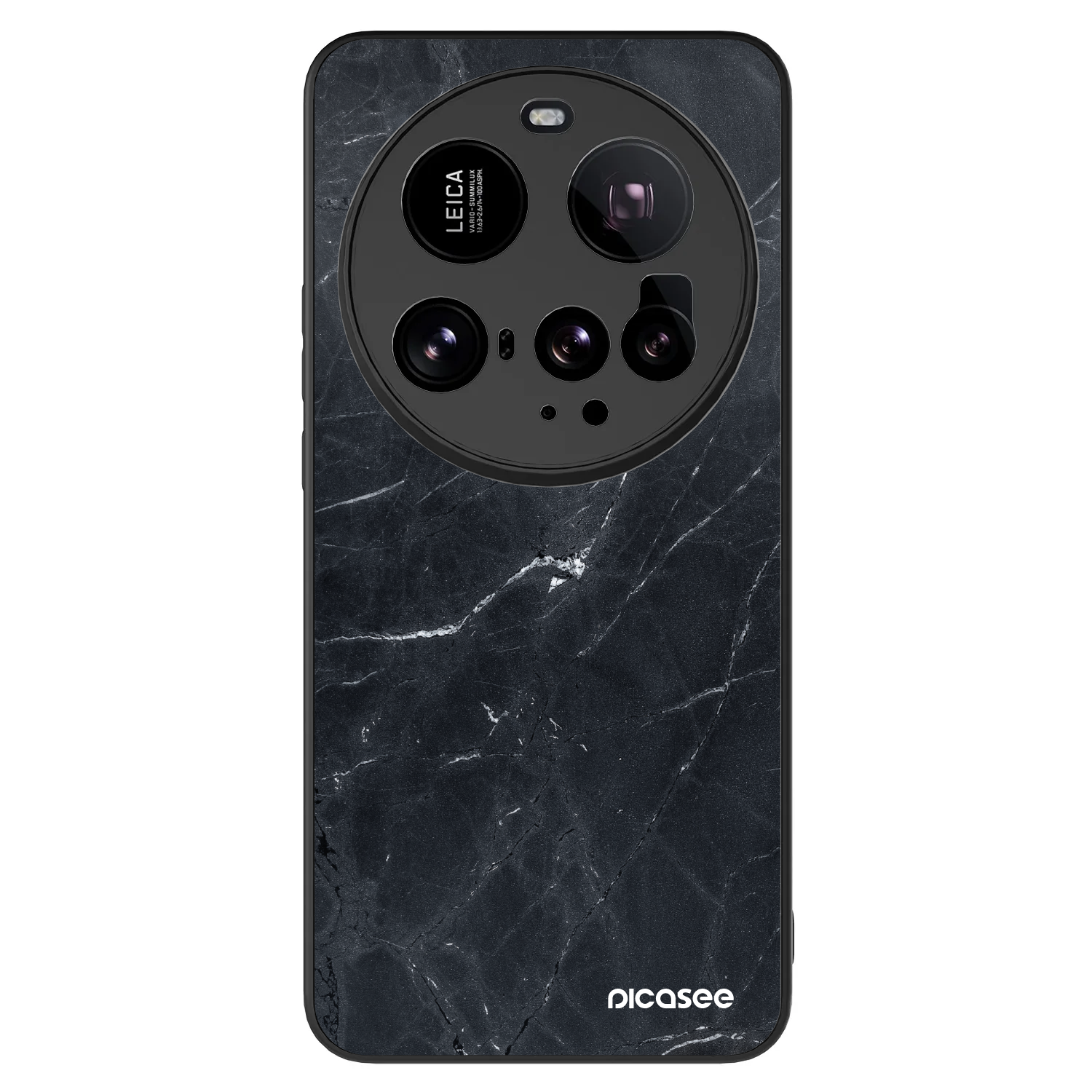 Picasee ULTIMATE CASE für Xiaomi 15 Ultra - Black marble