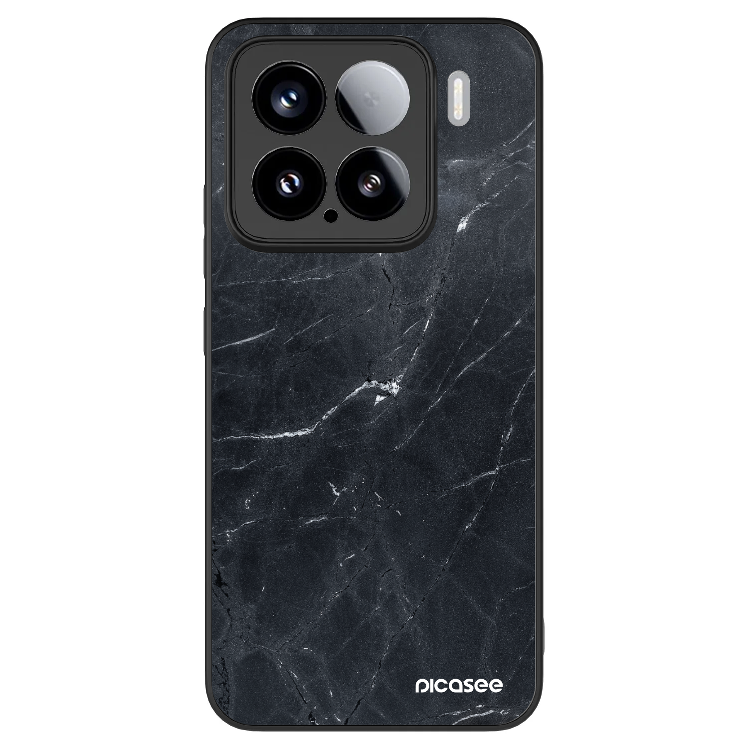 Picasee ULTIMATE CASE für Xiaomi 15 - Black marble