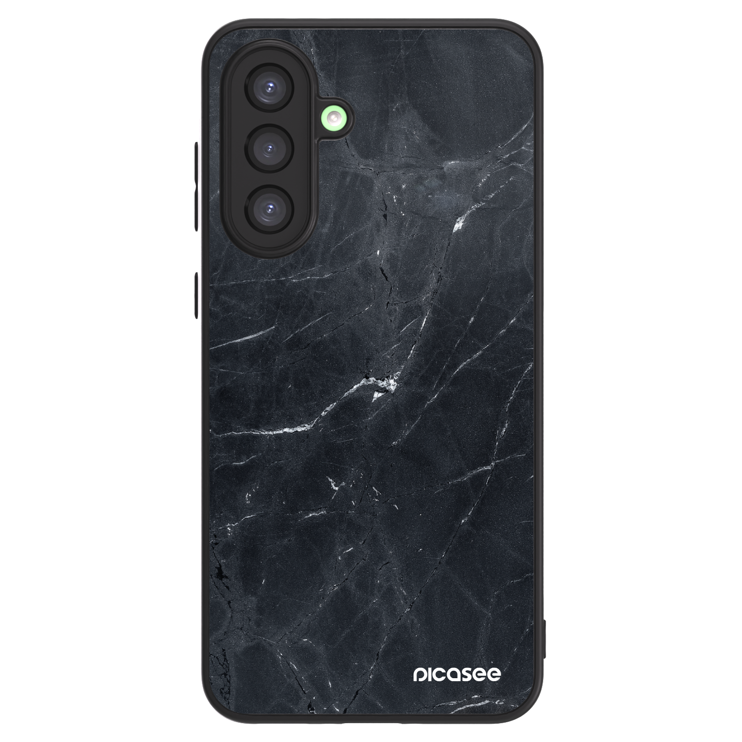 Picasee ULTIMATE CASE für Samsung Galaxy A26 5G A266B - Black marble