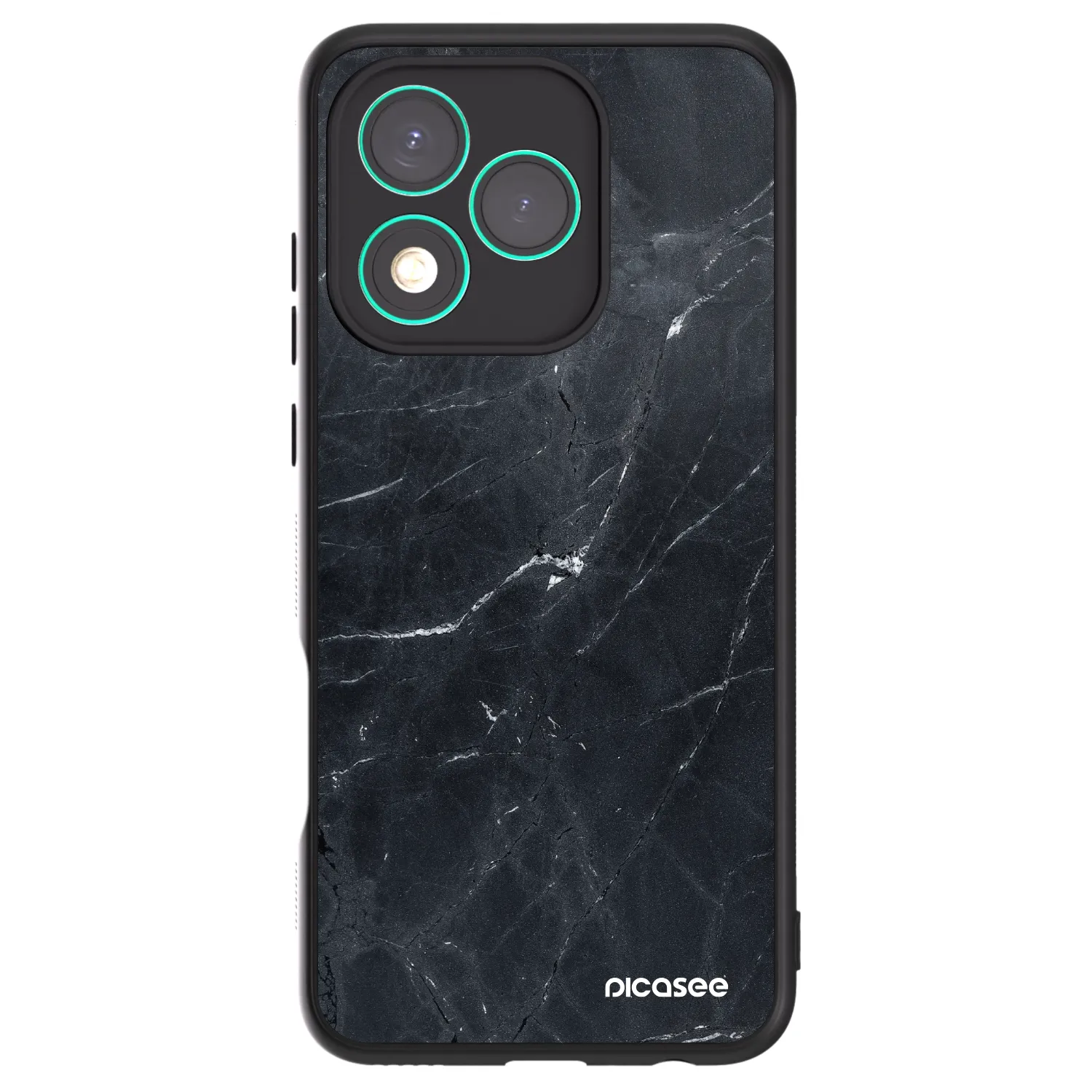 Picasee ULTIMATE CASE für Honor 400 Lite 5G - Black marble