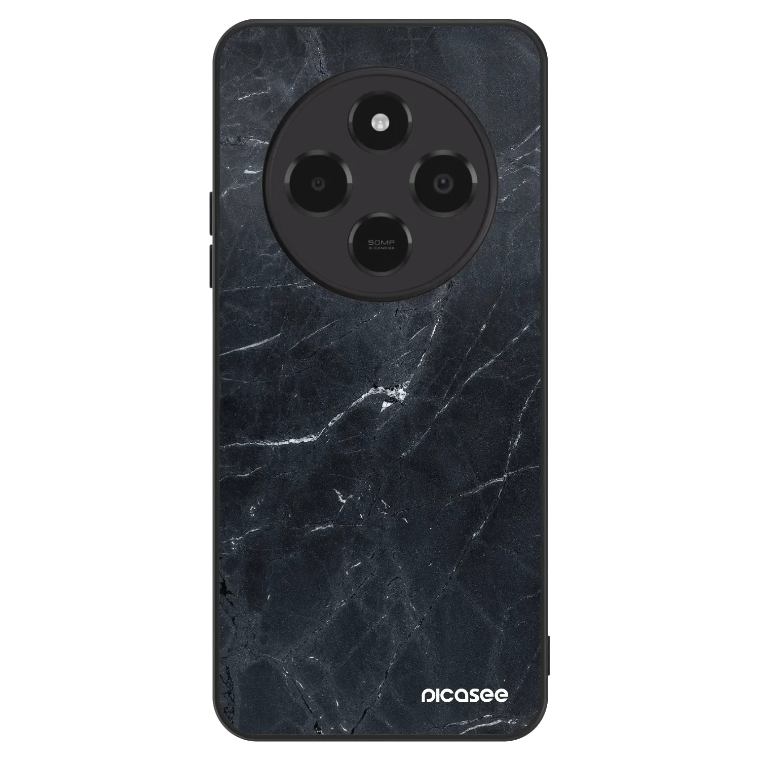 Picasee ULTIMATE CASE für Xiaomi Poco C75 - Black marble