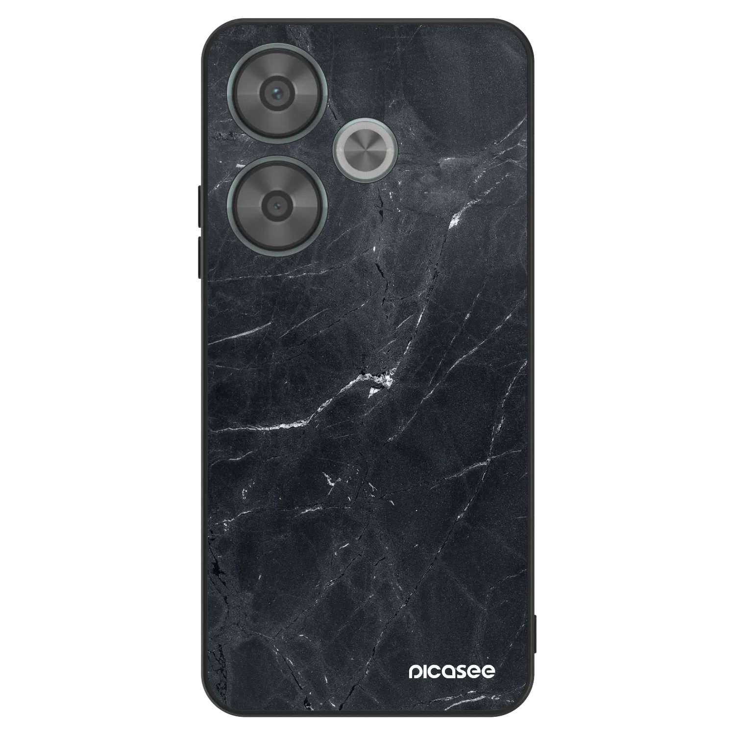 Picasee ULTIMATE CASE für Xiaomi Poco F6 - Black marble