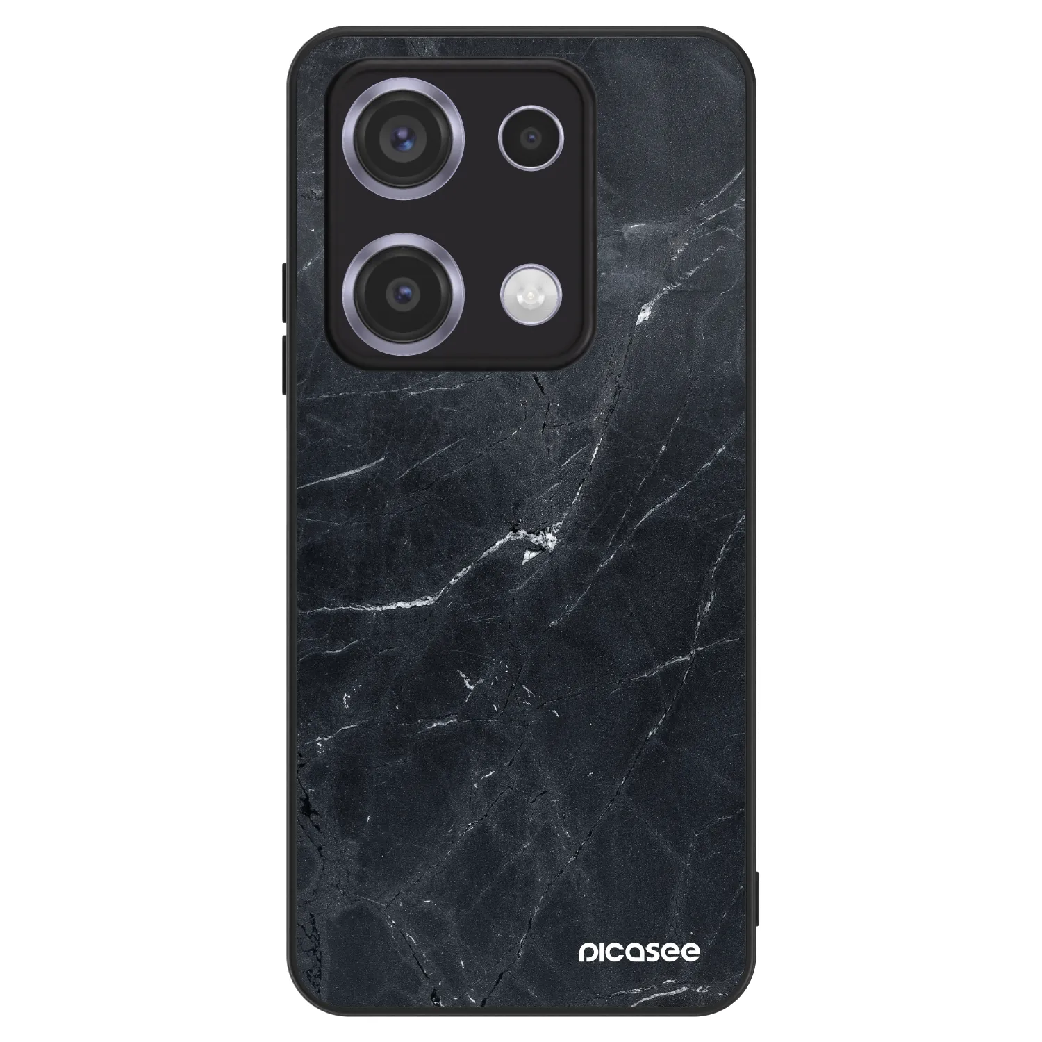 Picasee ULTIMATE CASE für Xiaomi Redmi Note 14S - Black marble