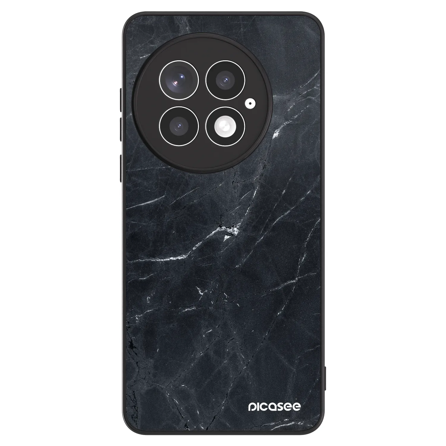 Picasee ULTIMATE CASE für OnePlus 13 5G - Black marble