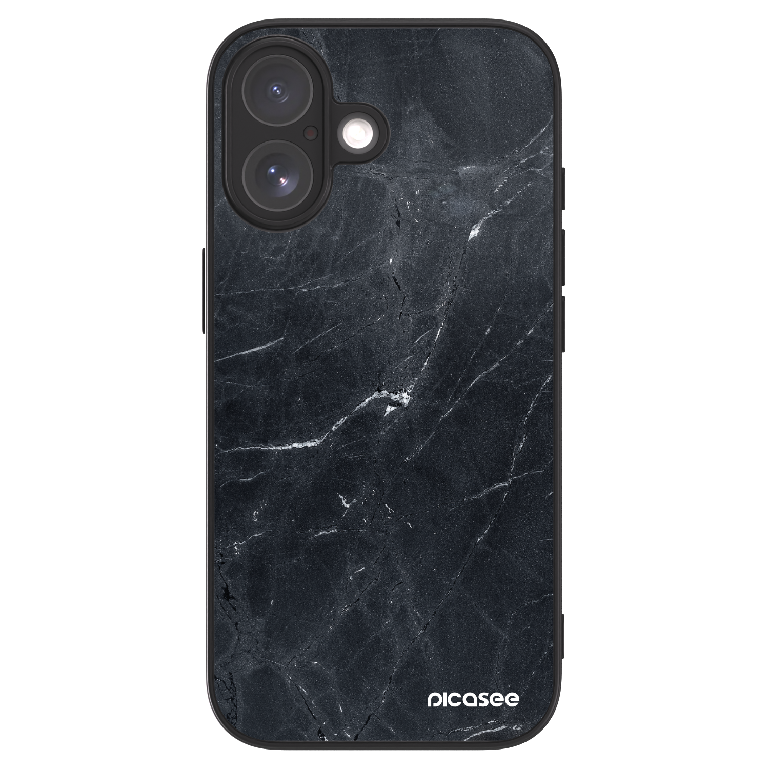 Picasee ULTIMATE CASE für Apple iPhone 17 - Black marble