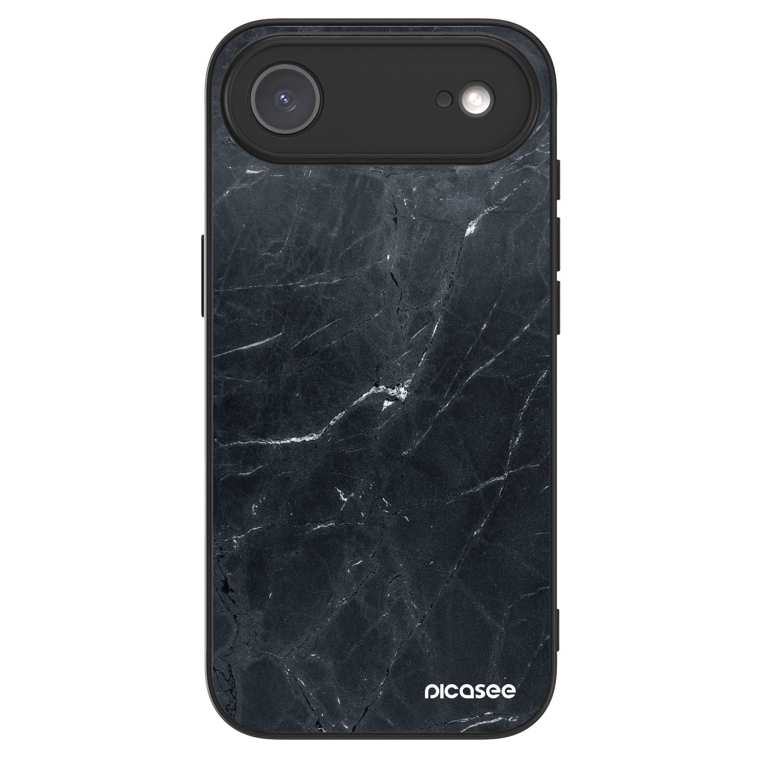 Picasee ULTIMATE CASE für Apple iPhone Air - Black marble