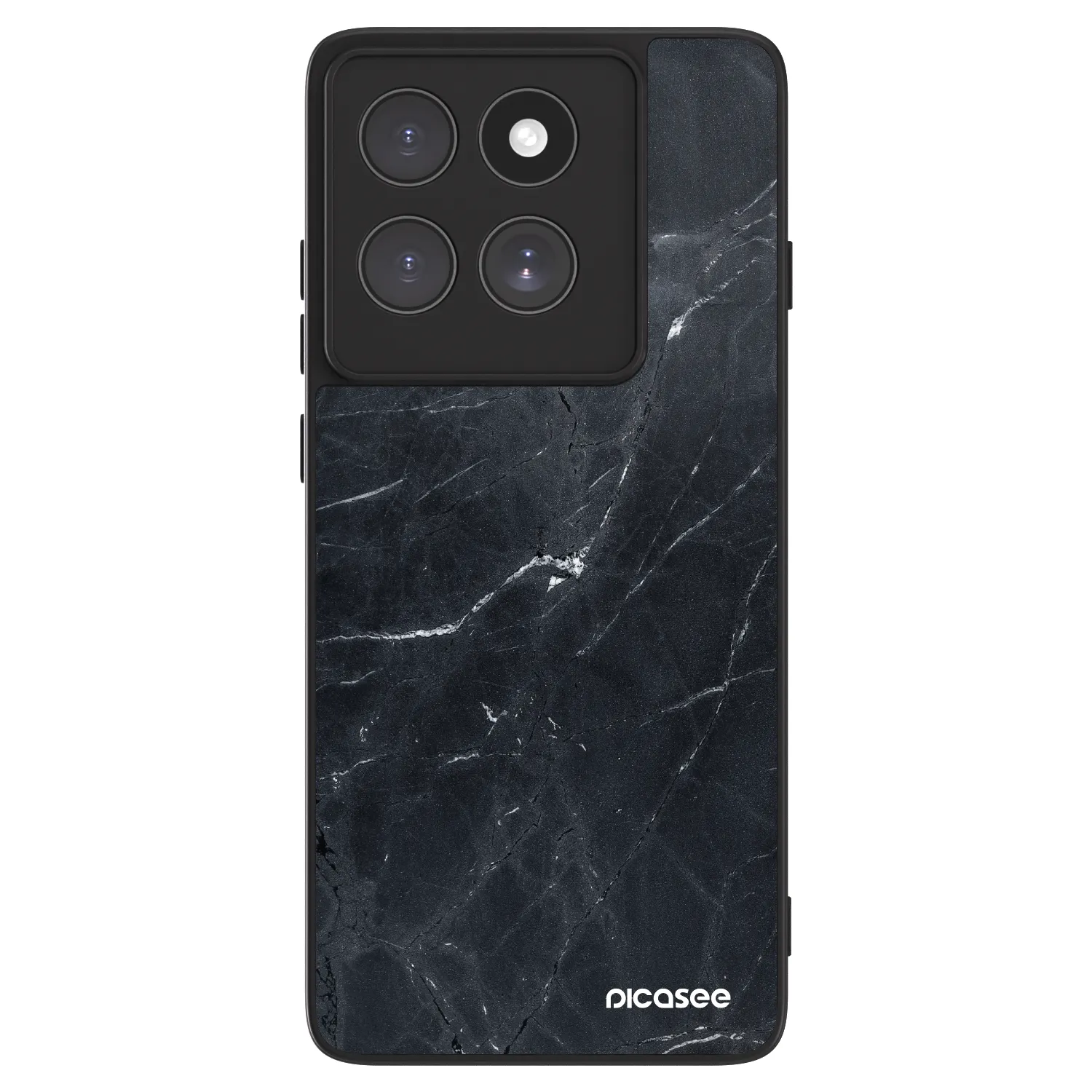Picasee ULTIMATE CASE für Motorola Edge 60 5G - Black marble