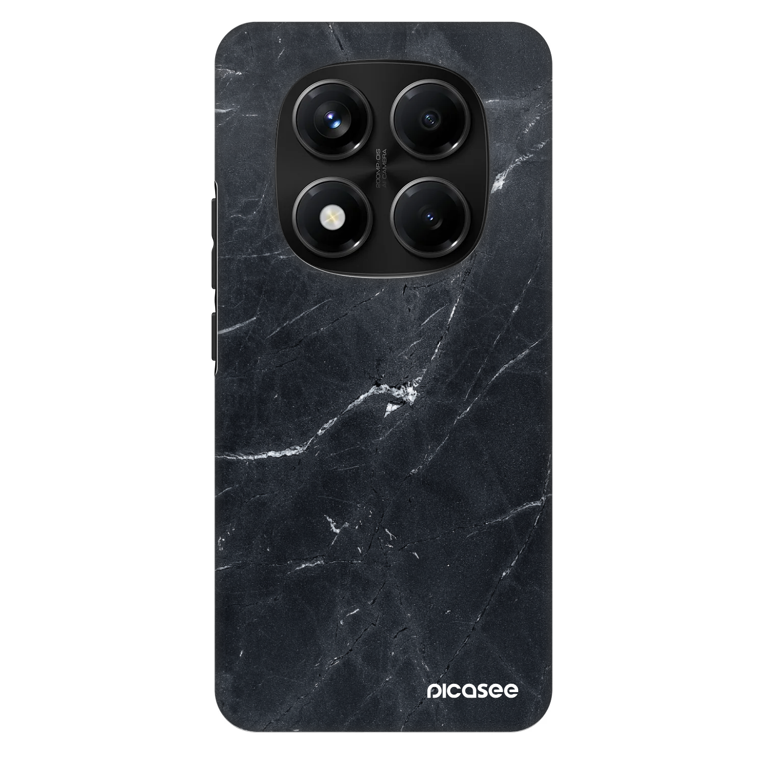 Picasee Fashion Case für Xiaomi Redmi Note 14 Pro+ 5G - Black marble