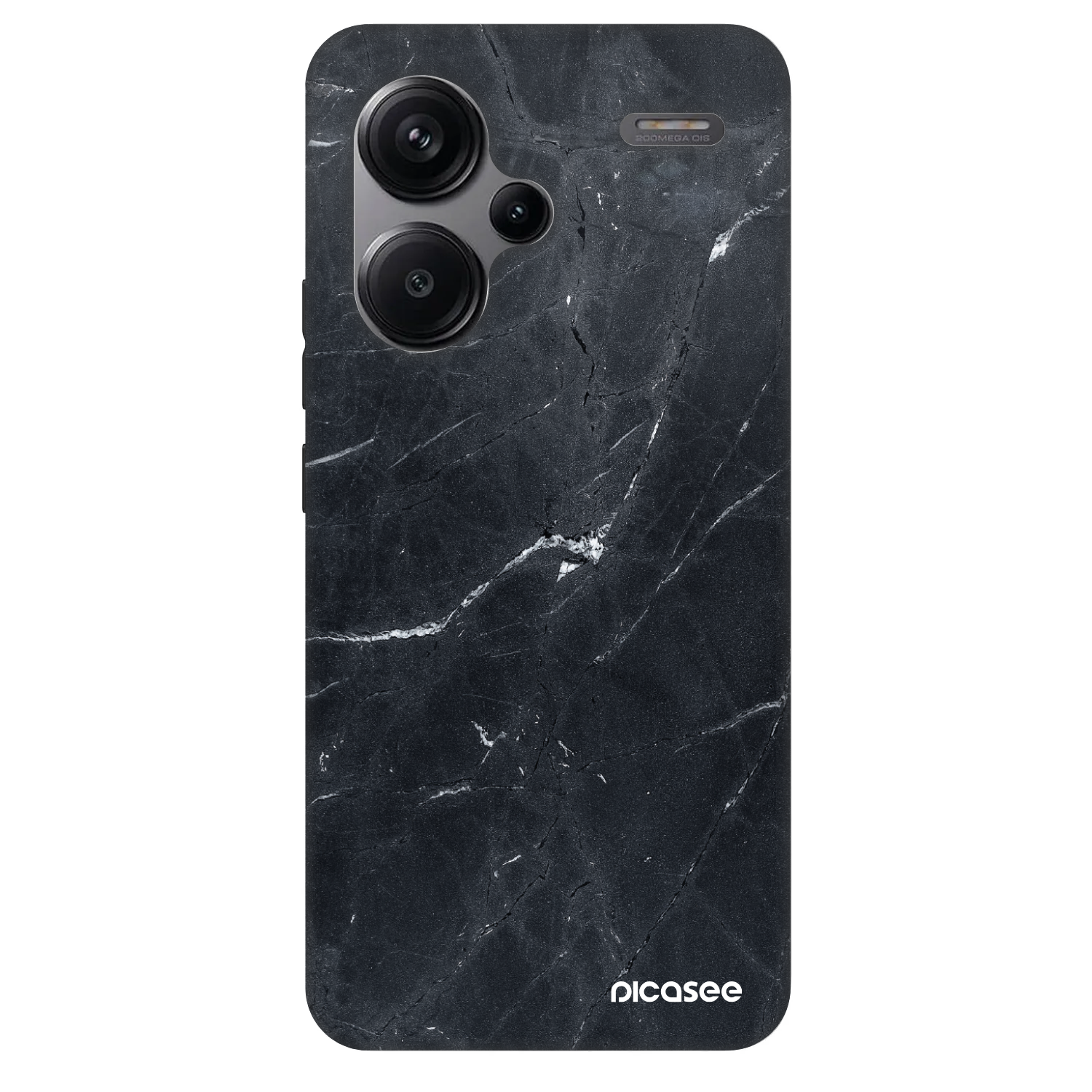 Picasee Fashion Case für Xiaomi Redmi Note 13 Pro+ 5G - Black marble