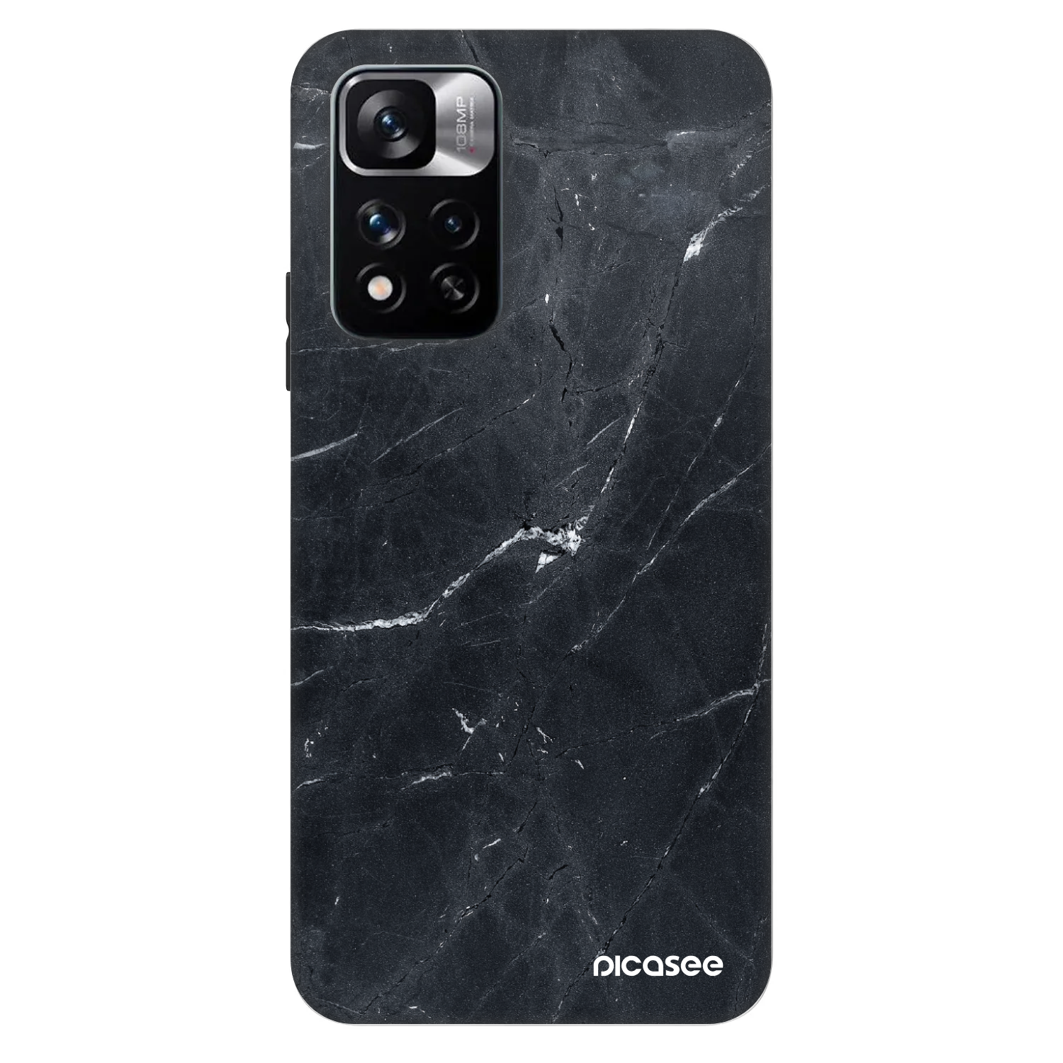 Picasee Fashion Case für Xiaomi Redmi Note 11 Pro 5G - Black marble
