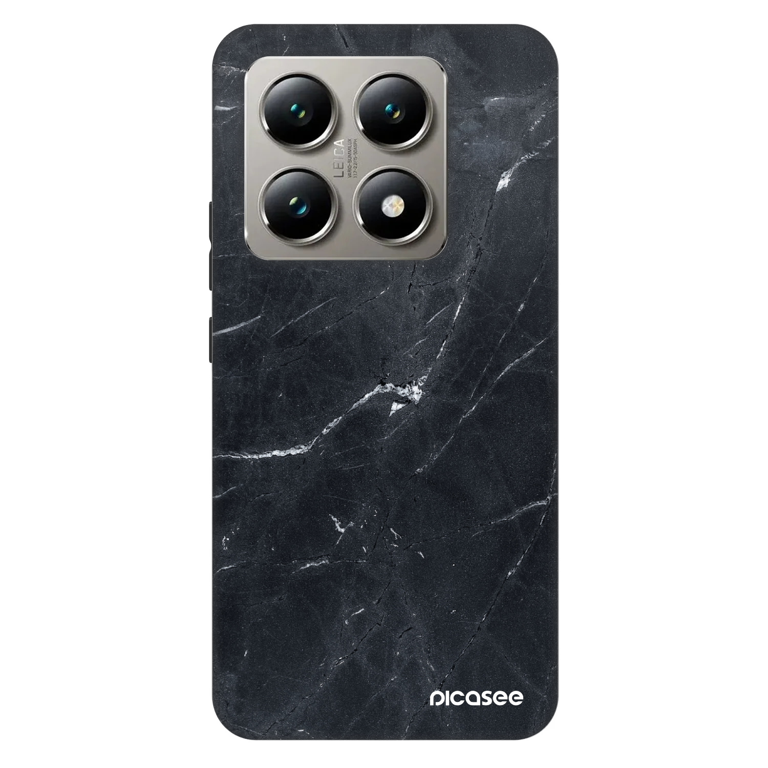 Picasee Fashion Case für Xiaomi 14T Pro - Black marble