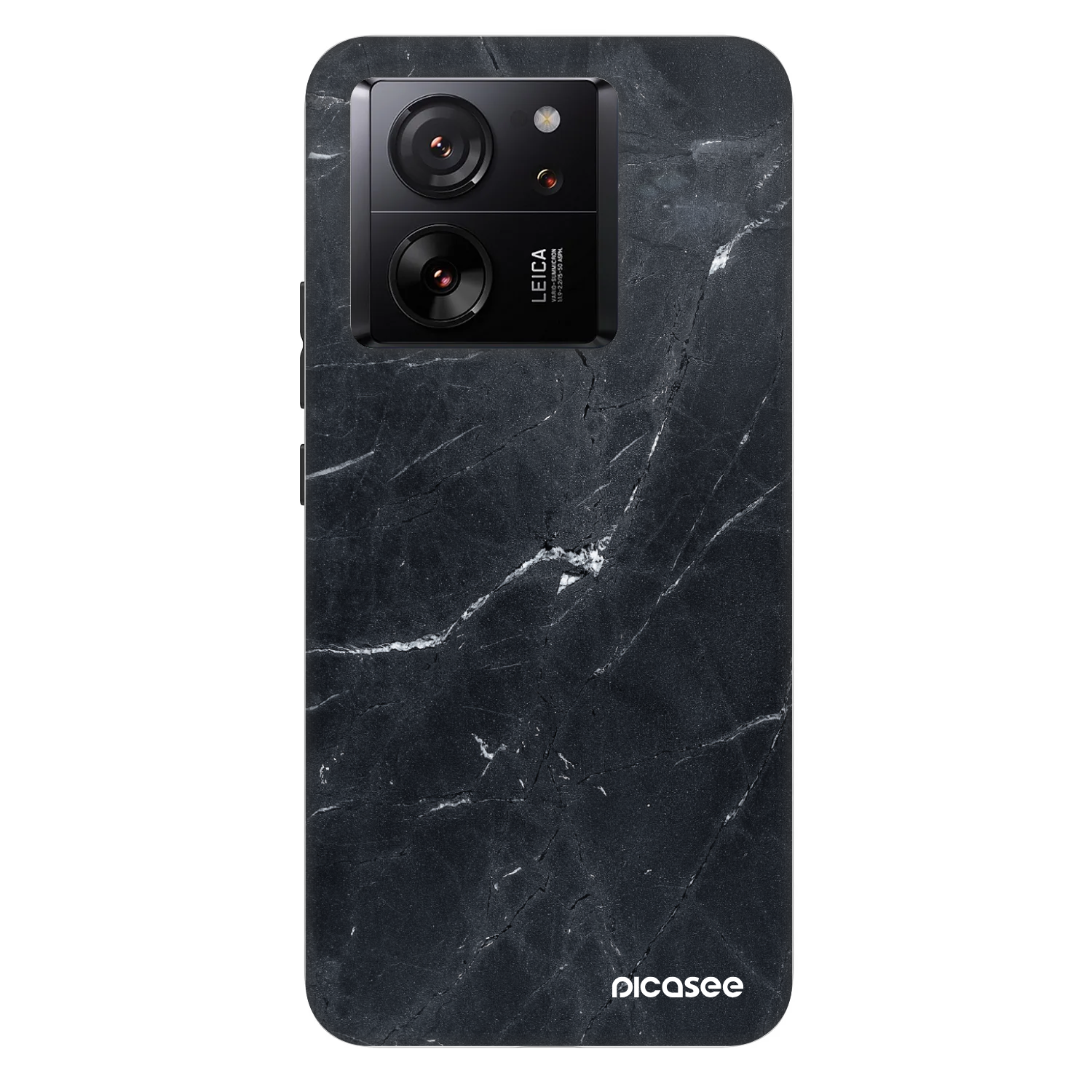 Picasee Fashion Case für Xiaomi 13T - Black marble