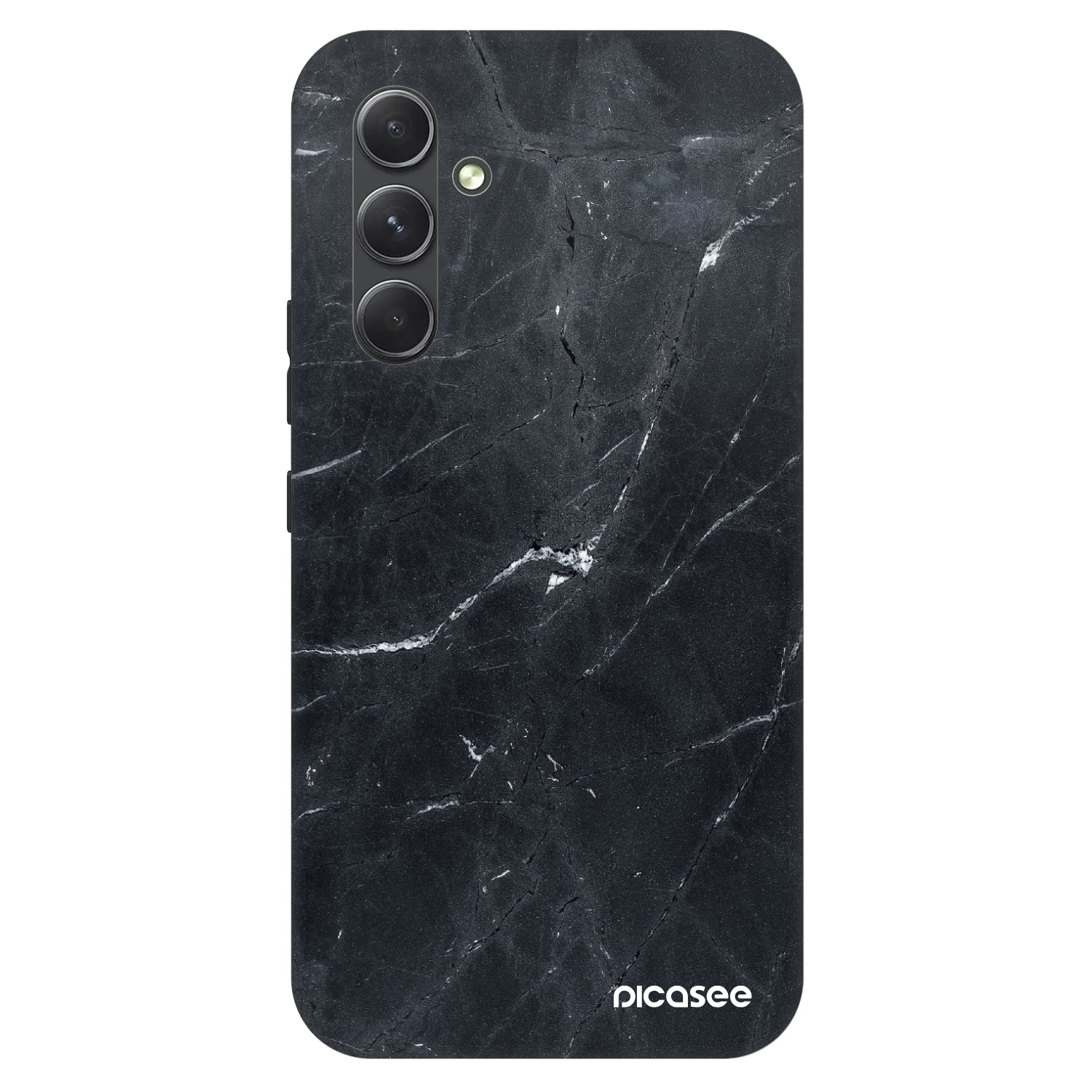 Picasee Fashion Case für Samsung Galaxy A54 5G A546B - Black marble