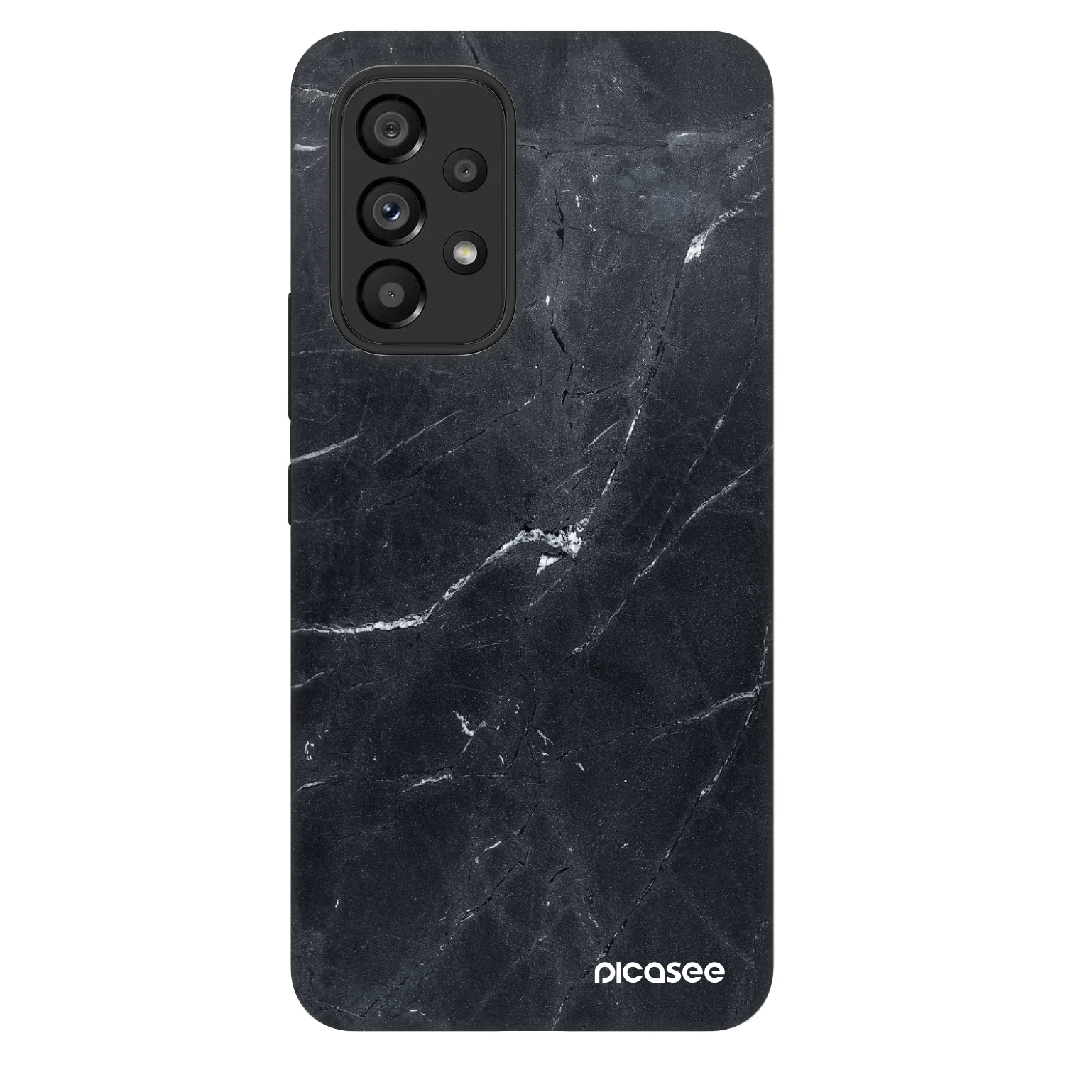 Picasee Fashion Case für Samsung Galaxy A53 5G A536 - Black marble