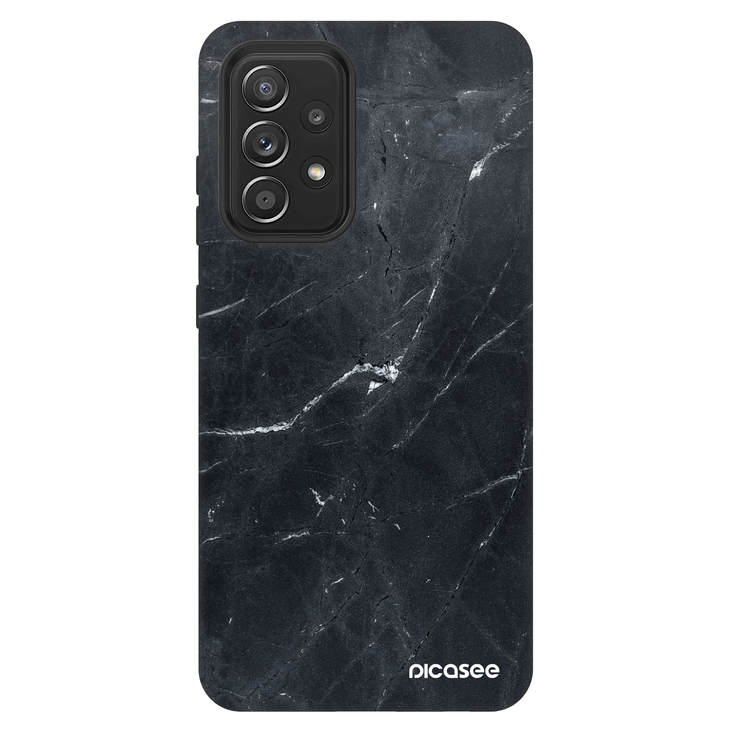 Picasee Fashion Case für Samsung Galaxy A52s 5G A528B - Black marble