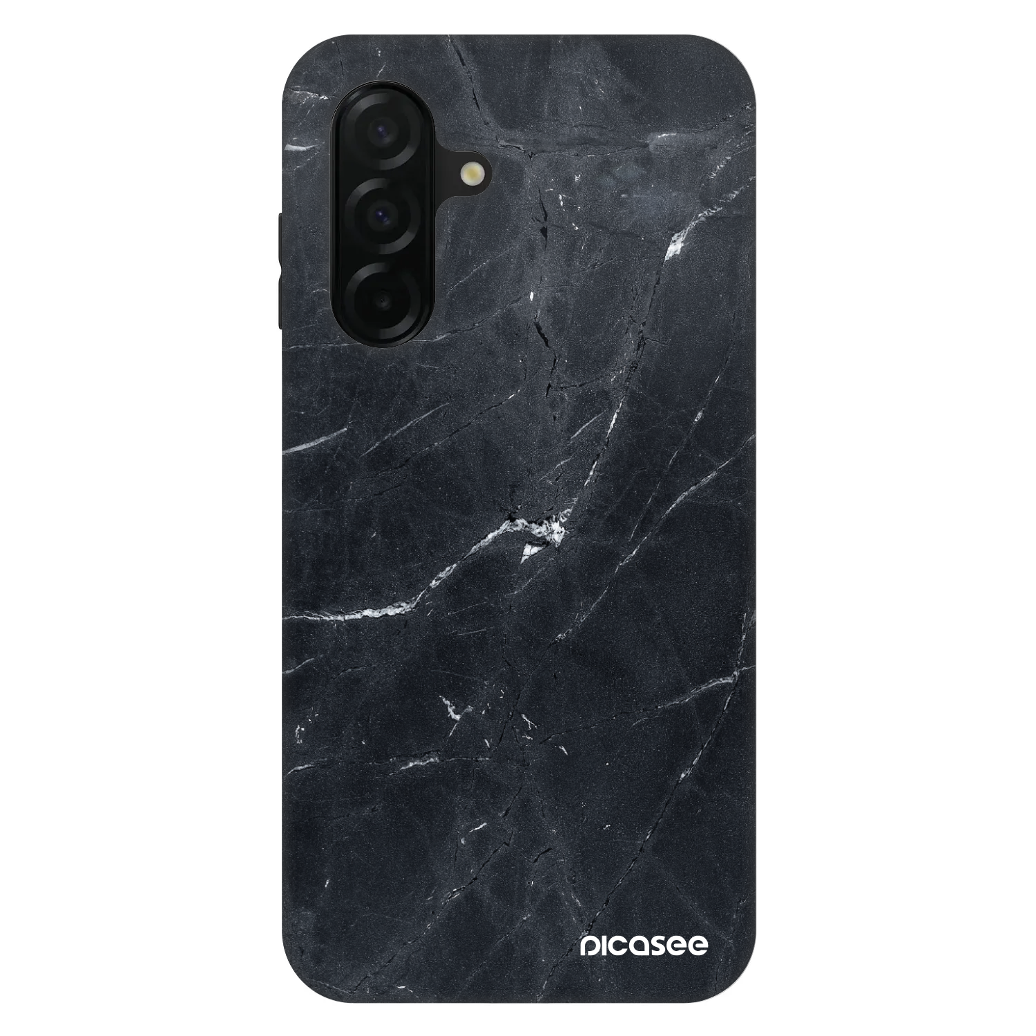 Picasee Fashion Case für Samsung Galaxy A26 5G A266B - Black marble