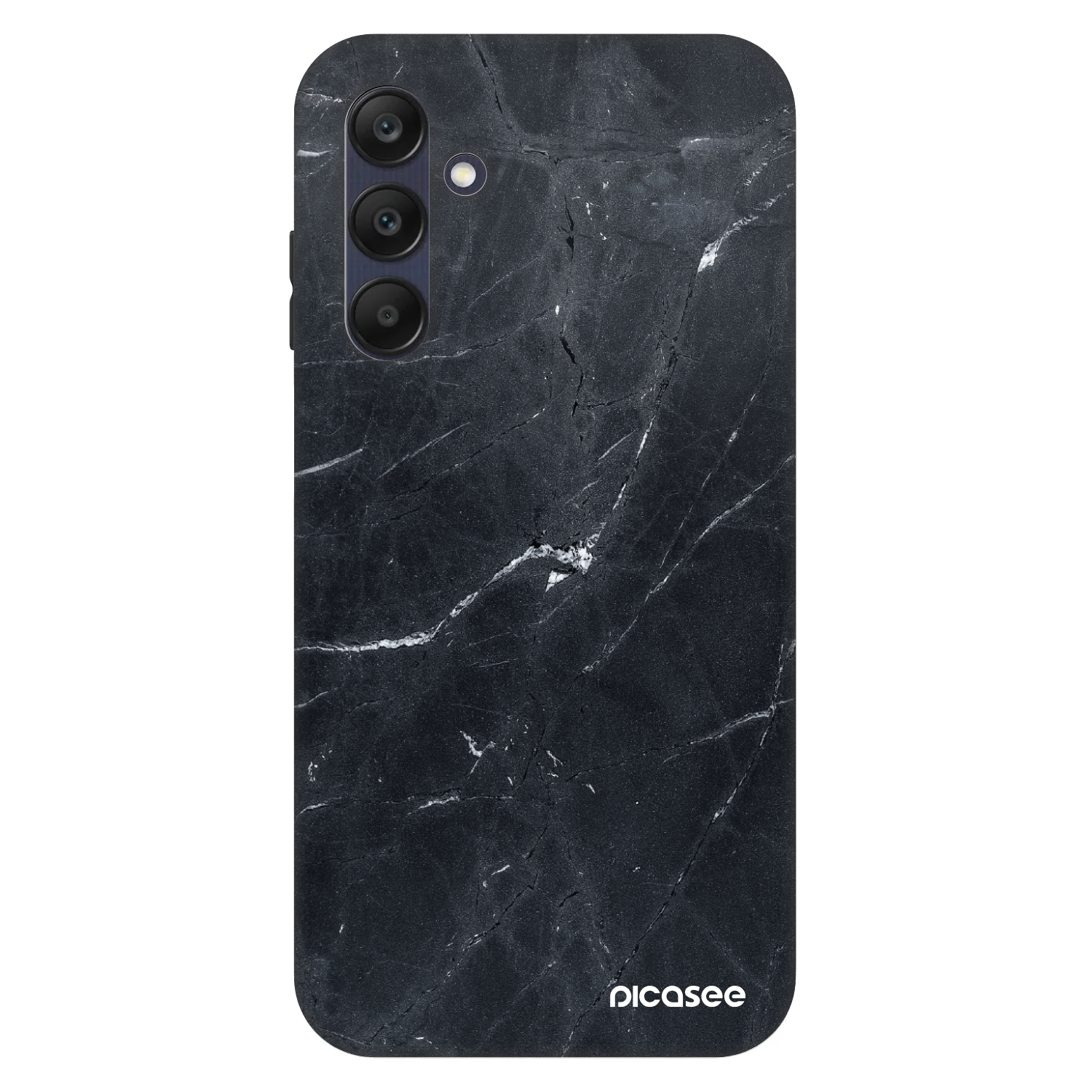 Picasee Fashion Case für Samsung Galaxy A25 A256B 5G - Black marble
