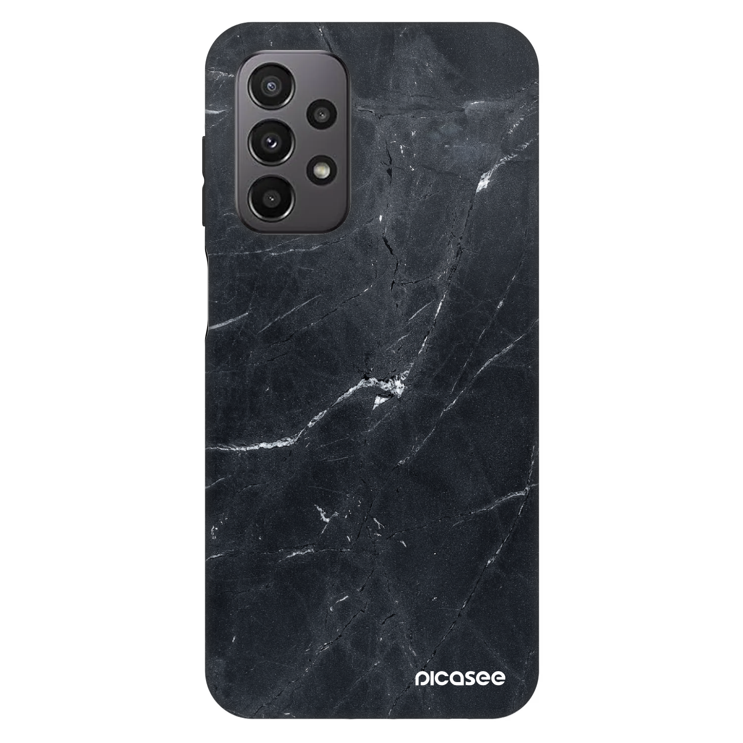 Picasee Fashion Case für Samsung Galaxy A23 A236B 5G - Black marble