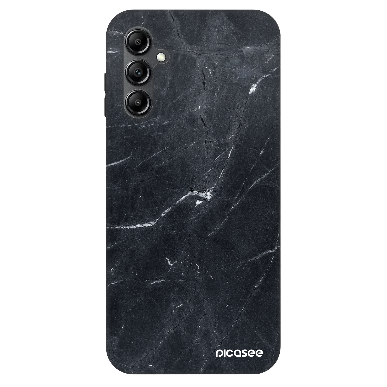 Picasee Fashion Case für Samsung Galaxy A16 5G - Black marble