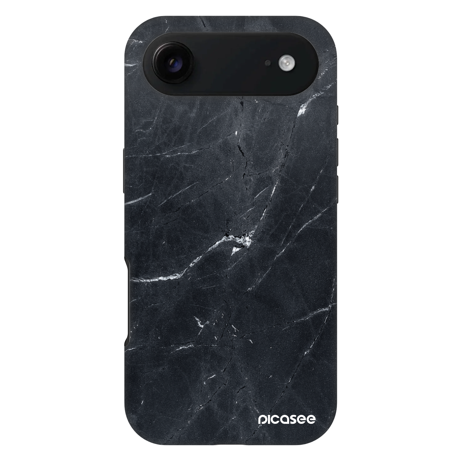 Picasee Fashion Case MagSafe für Apple iPhone Air - Black marble