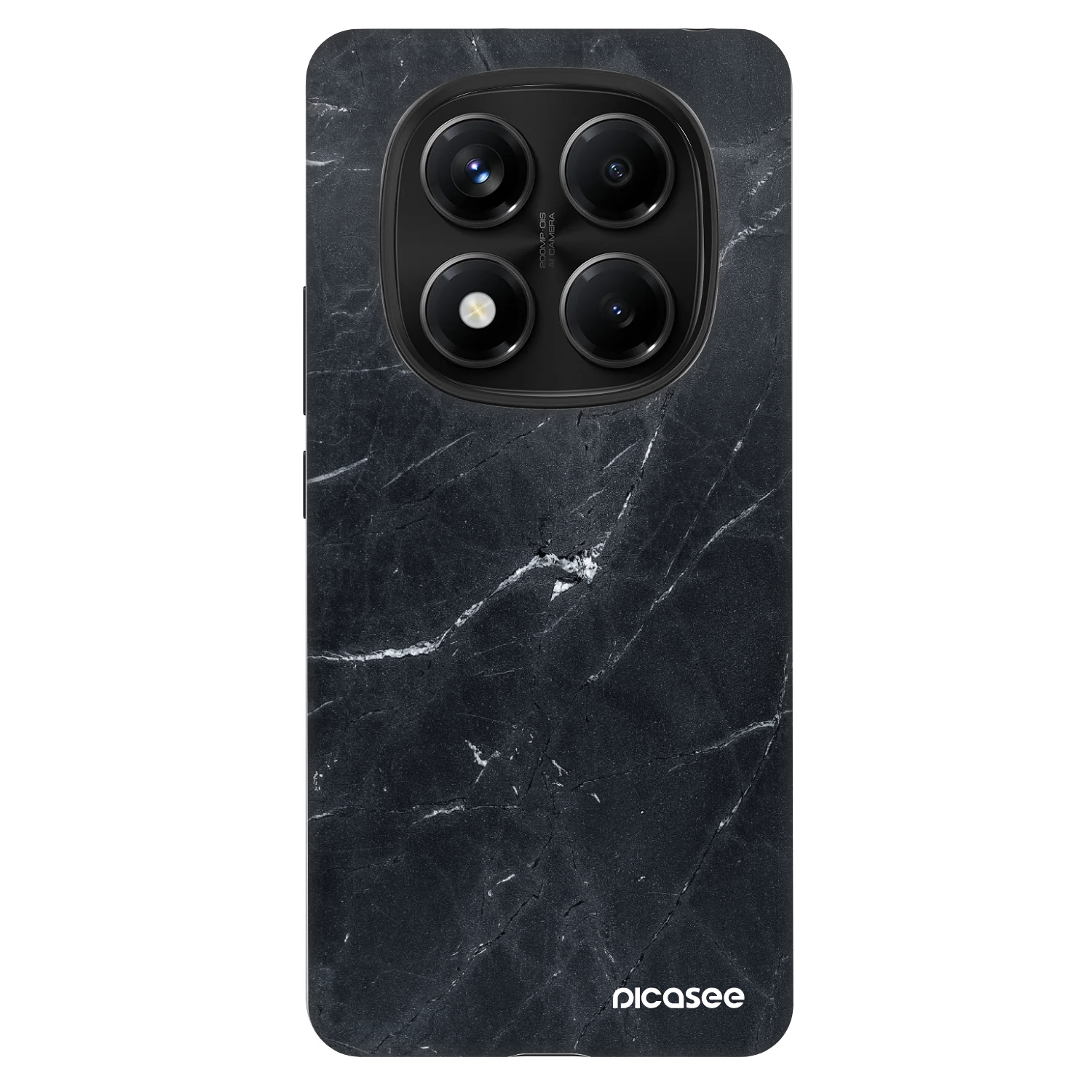 Picasee Fashion Case für Xiaomi Redmi Note 14 Pro 4G - Black marble
