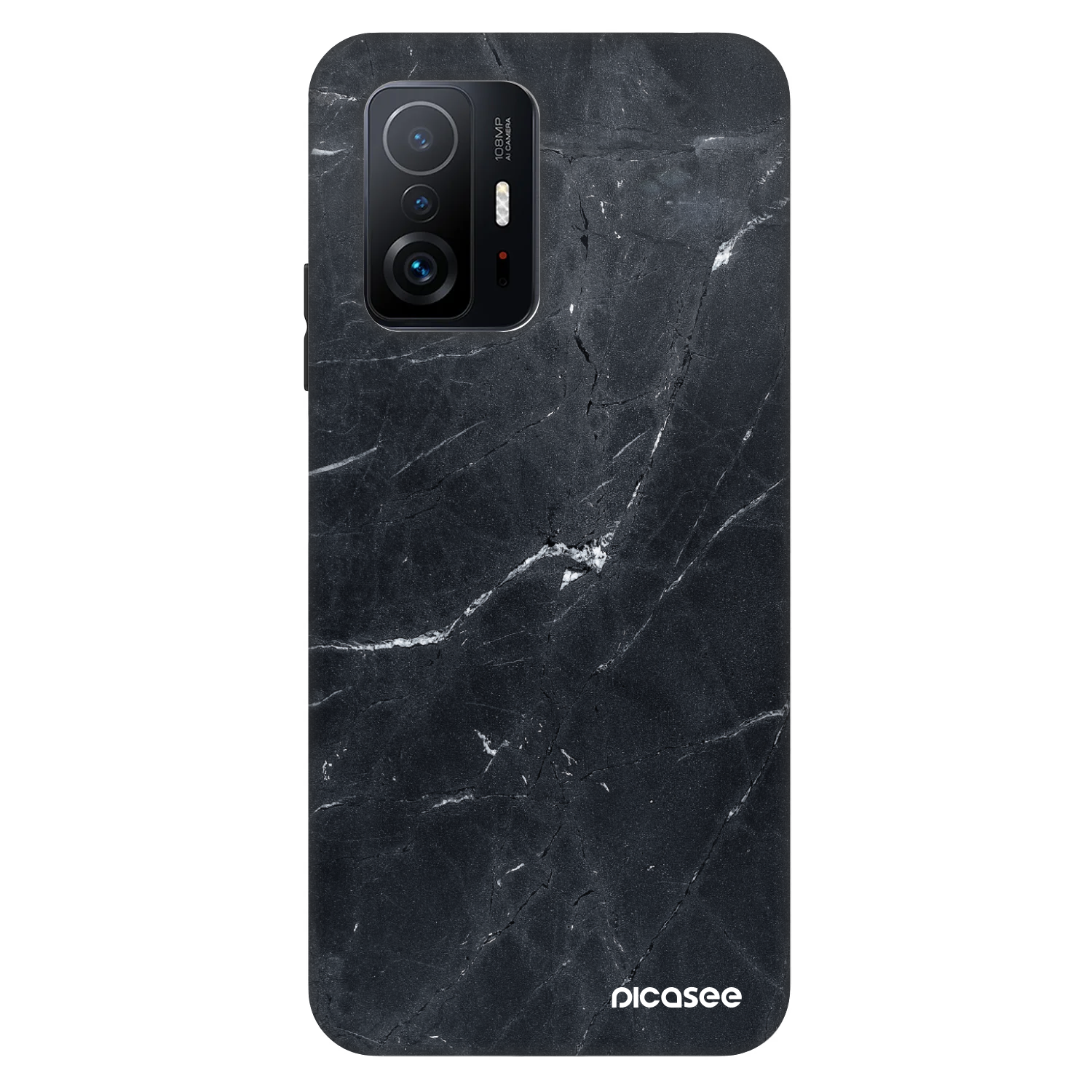 Picasee Fashion Case für Xiaomi 11T - Black marble