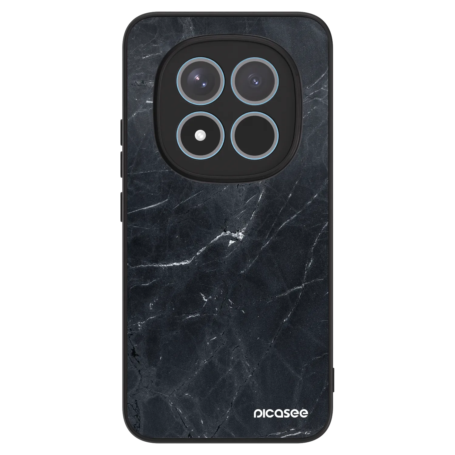 Picasee ULTIMATE CASE für Xiaomi Redmi Note 15 Pro+ - Black marble