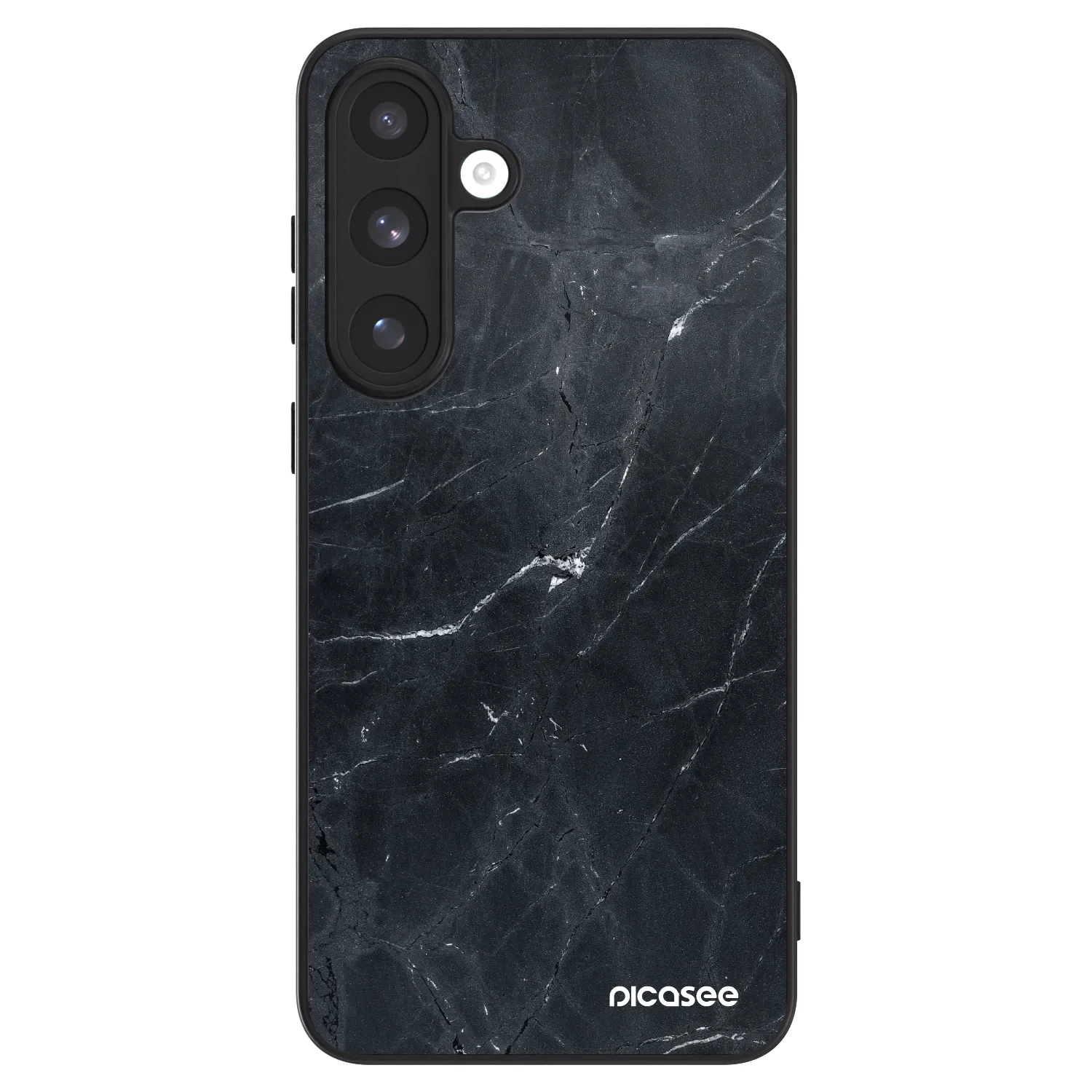 Picasee ULTIMATE CASE für Samsung Galaxy S25 FE 5G - Black marble