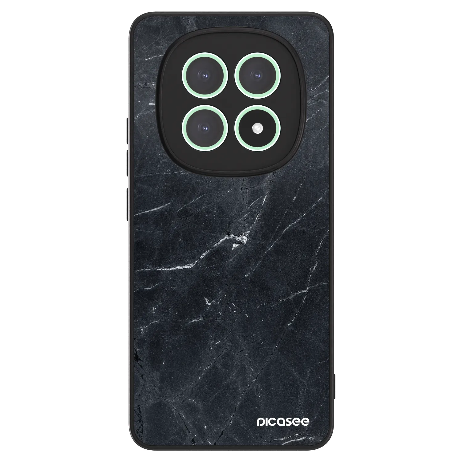 Picasee ULTIMATE CASE für Xiaomi Redmi Note 15 - Black marble
