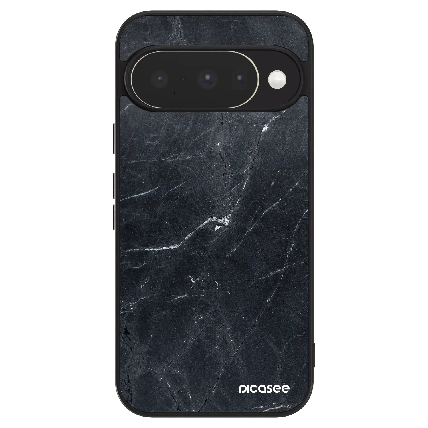Picasee ULTIMATE CASE für Google Pixel 10 - Black marble