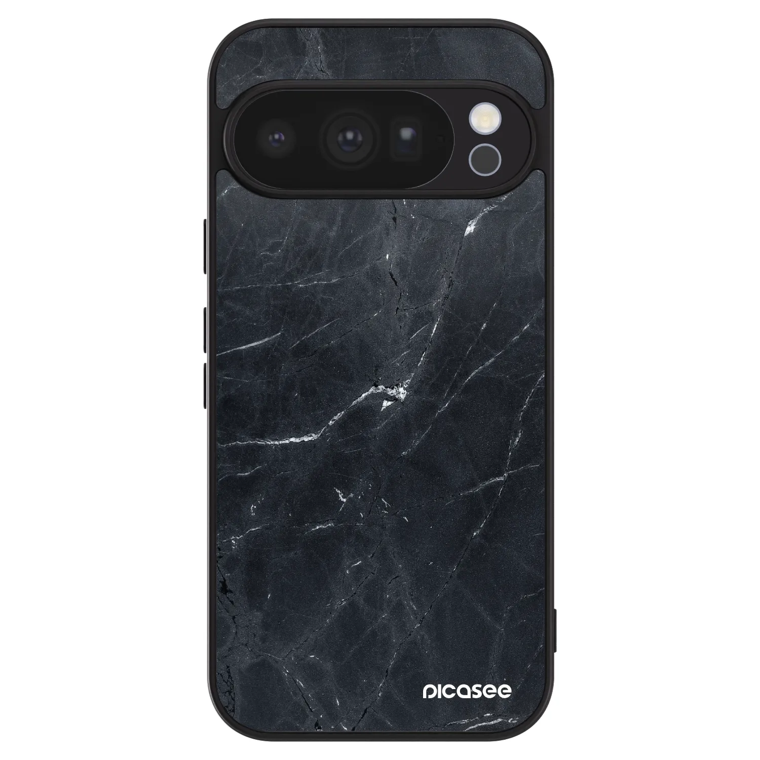 Picasee ULTIMATE CASE für Google Pixel 10 Pro - Black marble