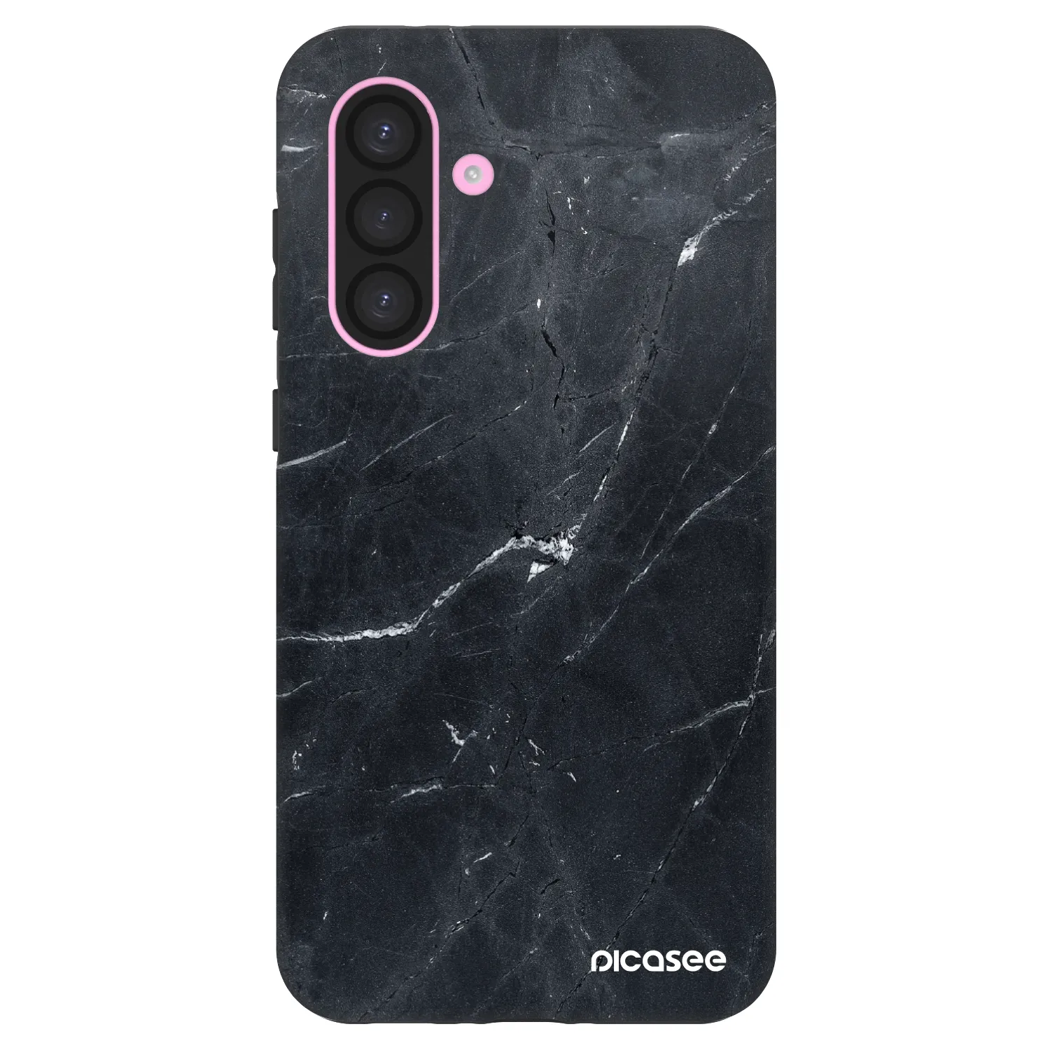 Picasee Fashion Case für Samsung Galaxy A56 5G A566B - Black marble