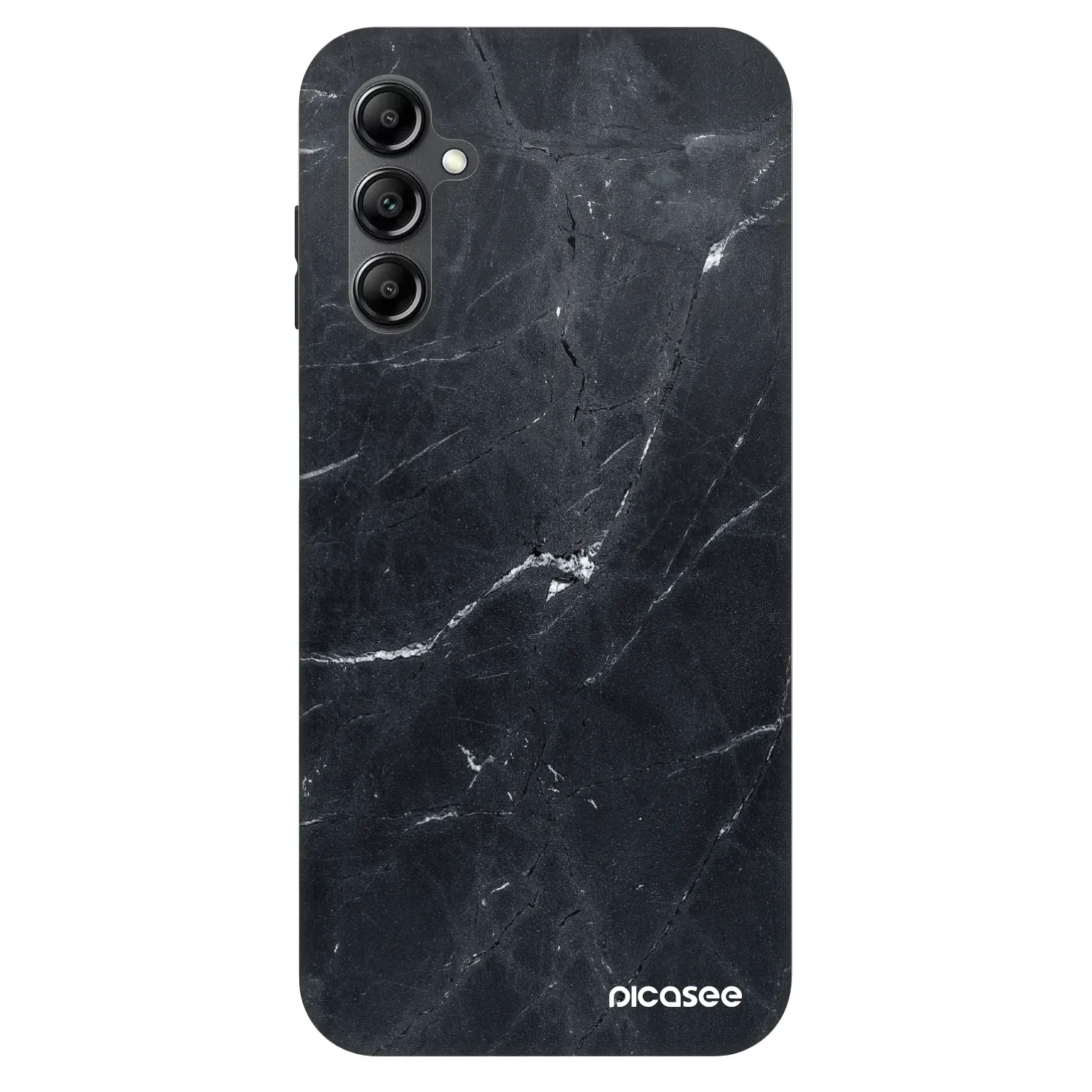 Picasee Fashion Case für Samsung Galaxy A16 4G - Black marble